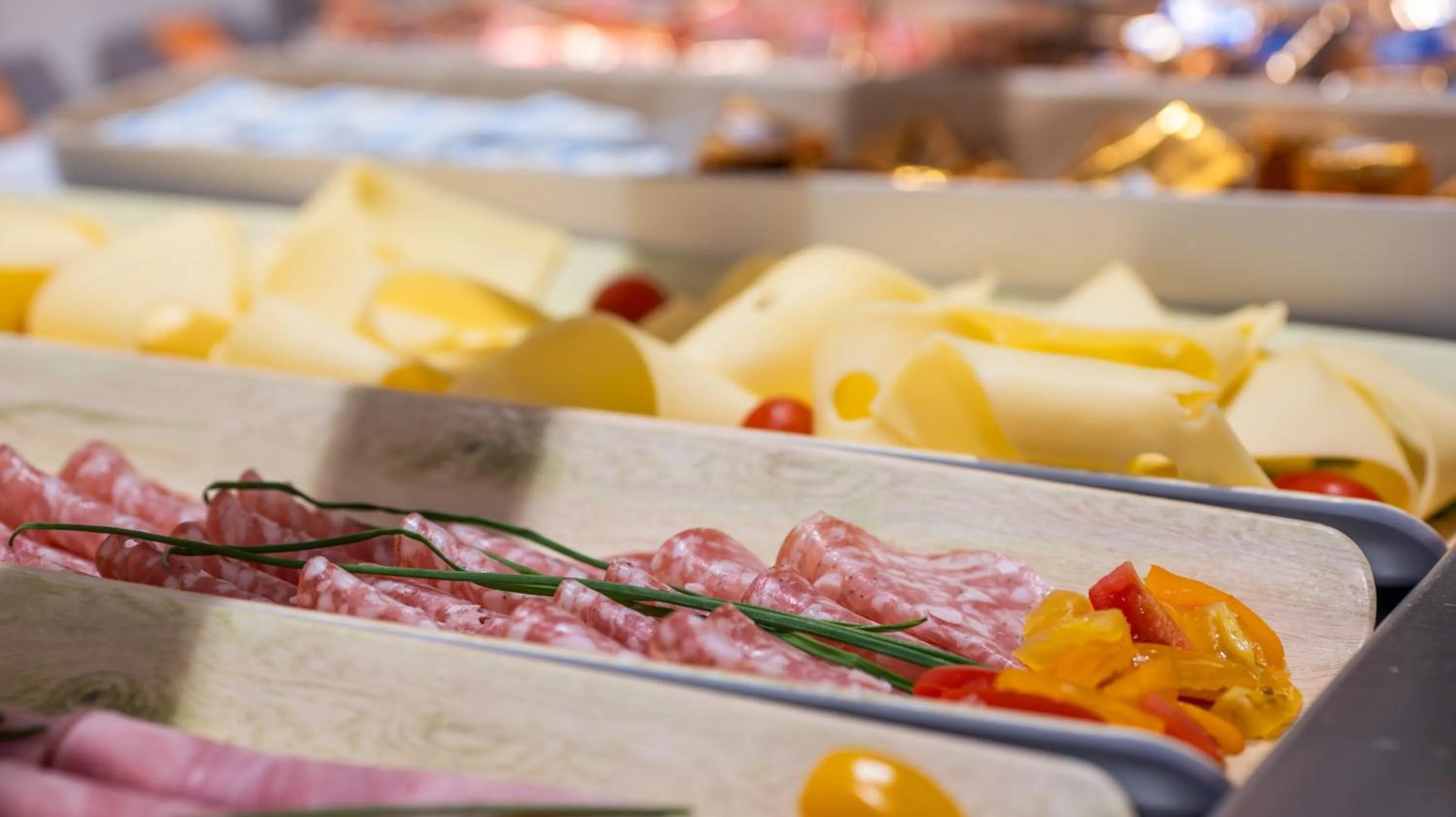 Breakfast in Holiday Inn Express Dijon by IHG