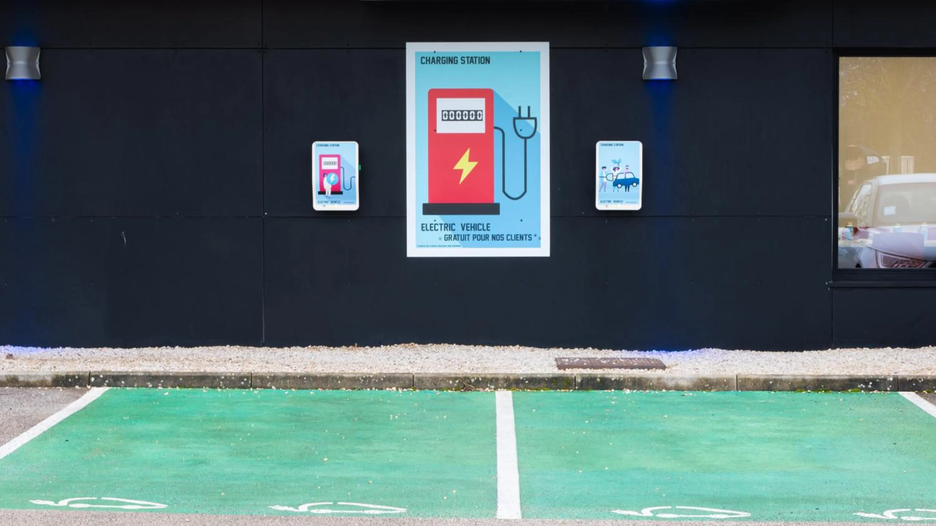 Decorative detail in Holiday Inn Express Dijon by IHG