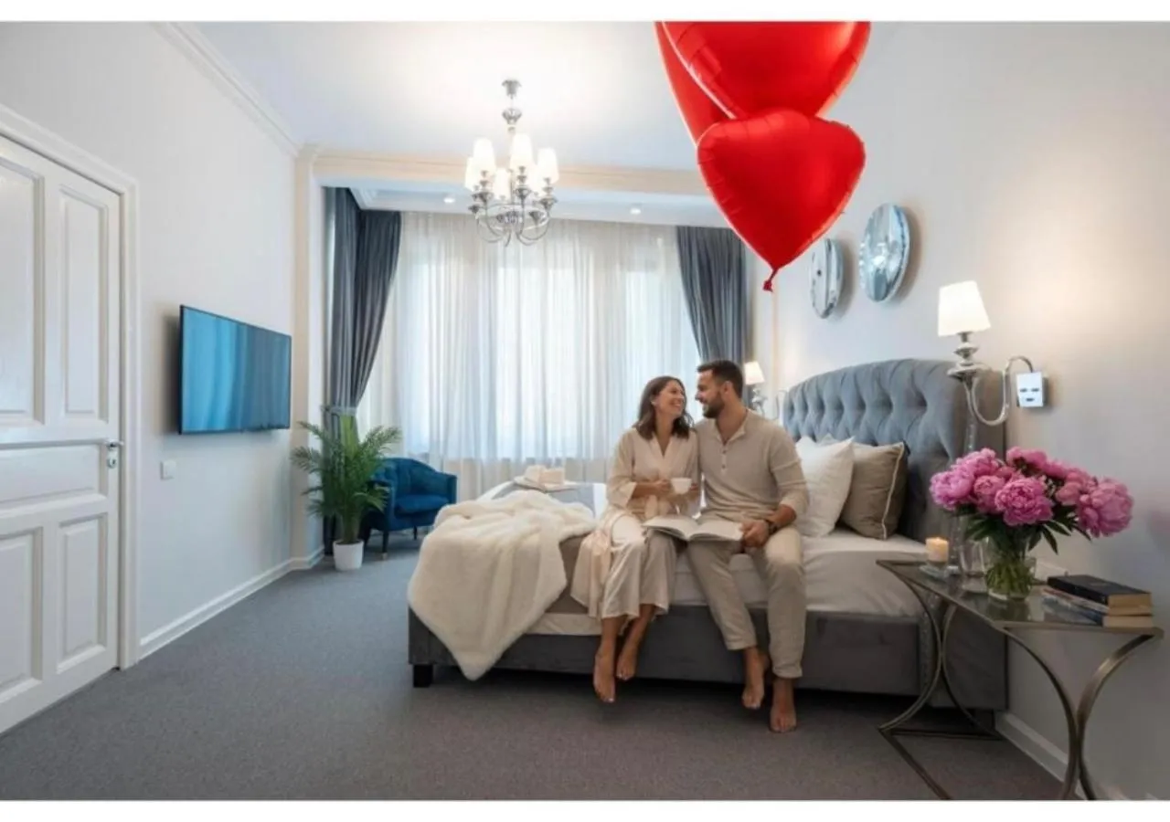 Bedroom, Bed in HIGHLINE DOWNTOWN ApartHotel OLDTOWN UNIRII SQUARE