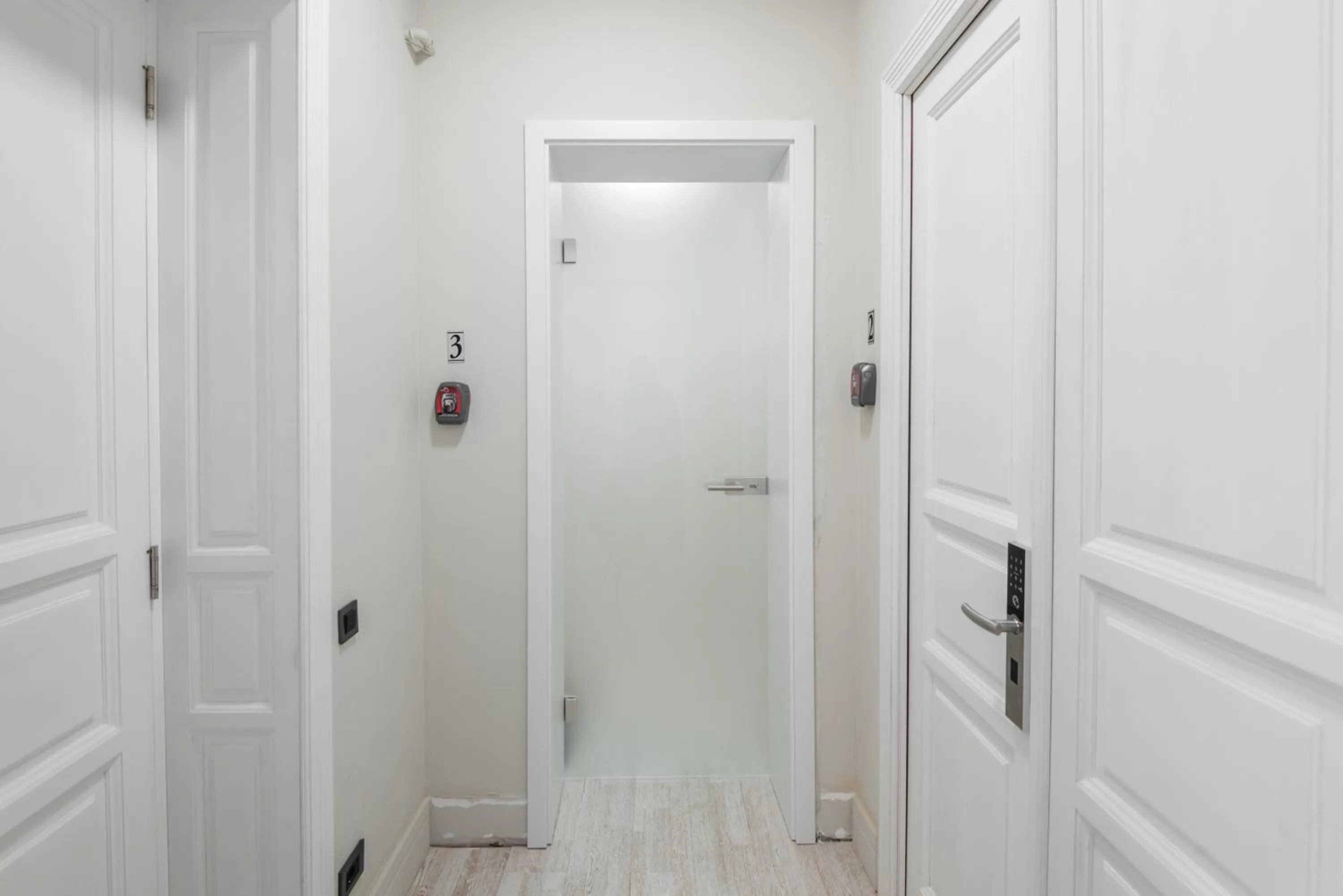 Facade/entrance in HIGHLINE DOWNTOWN ApartHotel OLDTOWN UNIRII SQUARE