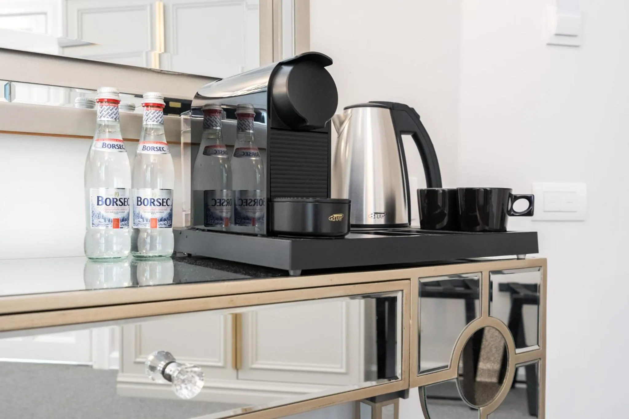 Coffee/tea facilities in HIGHLINE DOWNTOWN ApartHotel OLDTOWN UNIRII SQUARE