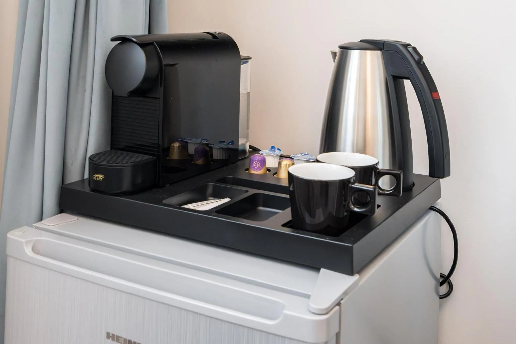 Coffee/tea facilities in HIGHLINE DOWNTOWN ApartHotel OLDTOWN UNIRII SQUARE