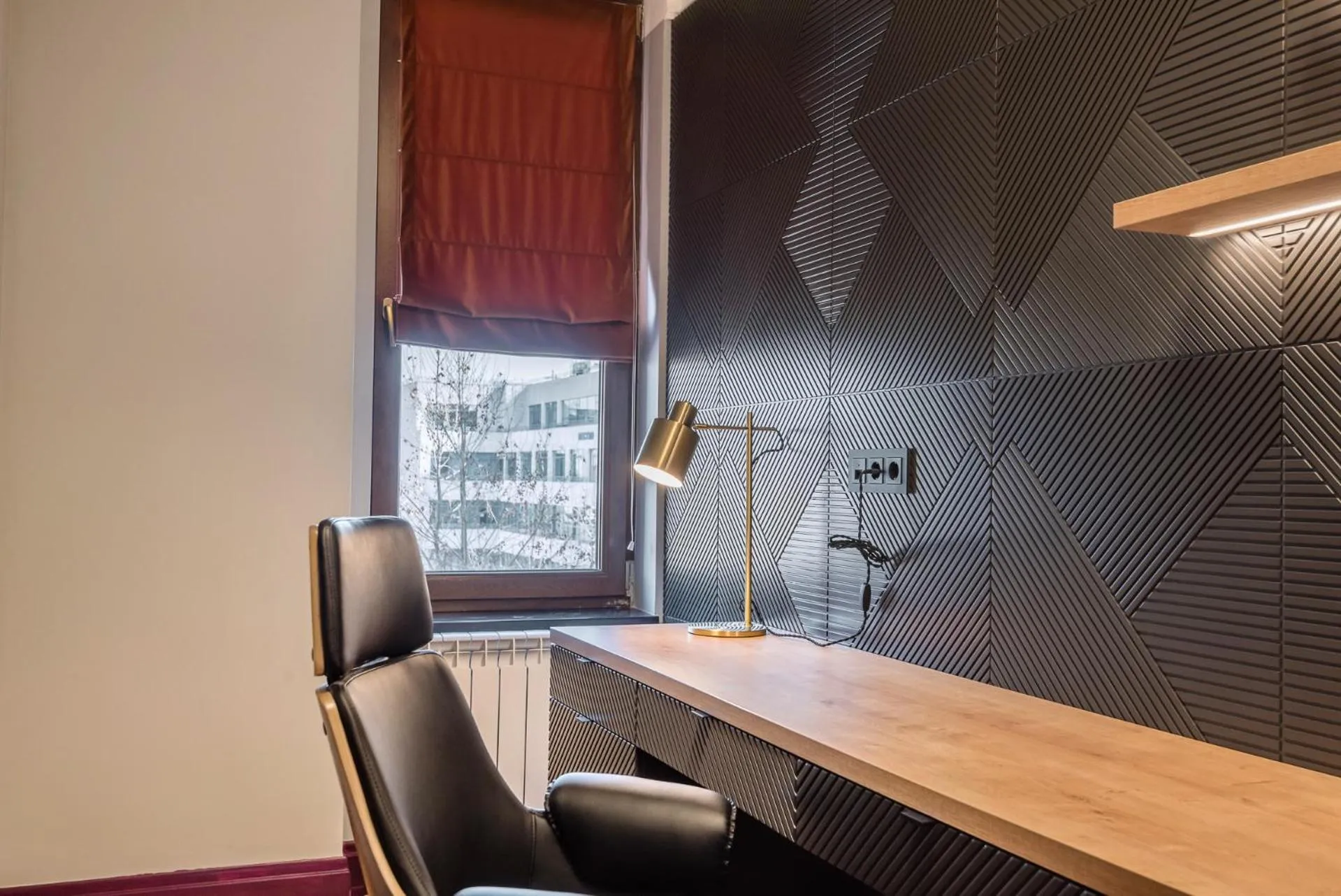 Seating area in HIGHLINE DOWNTOWN ApartHotel OLDTOWN UNIRII SQUARE