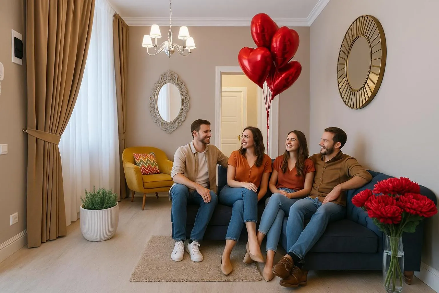 Text overlay in HIGHLINE DOWNTOWN ApartHotel OLDTOWN UNIRII SQUARE