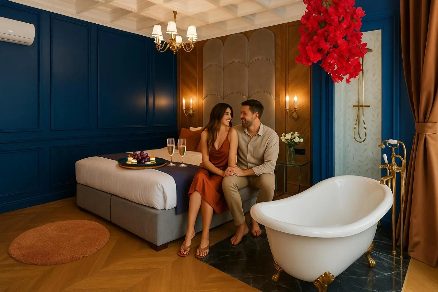 Text overlay in HIGHLINE DOWNTOWN ApartHotel OLDTOWN UNIRII SQUARE