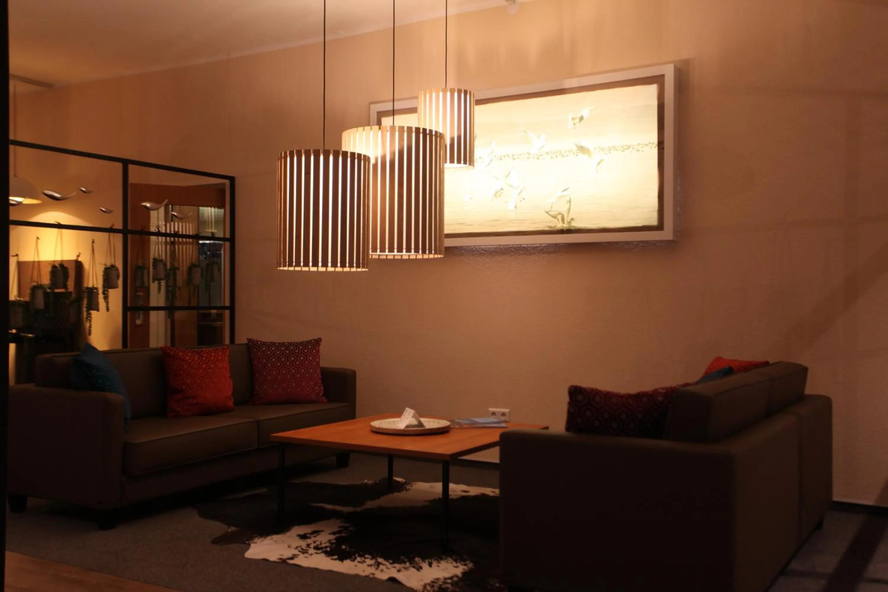 Lounge or bar in Hotel Knaus am Hafen