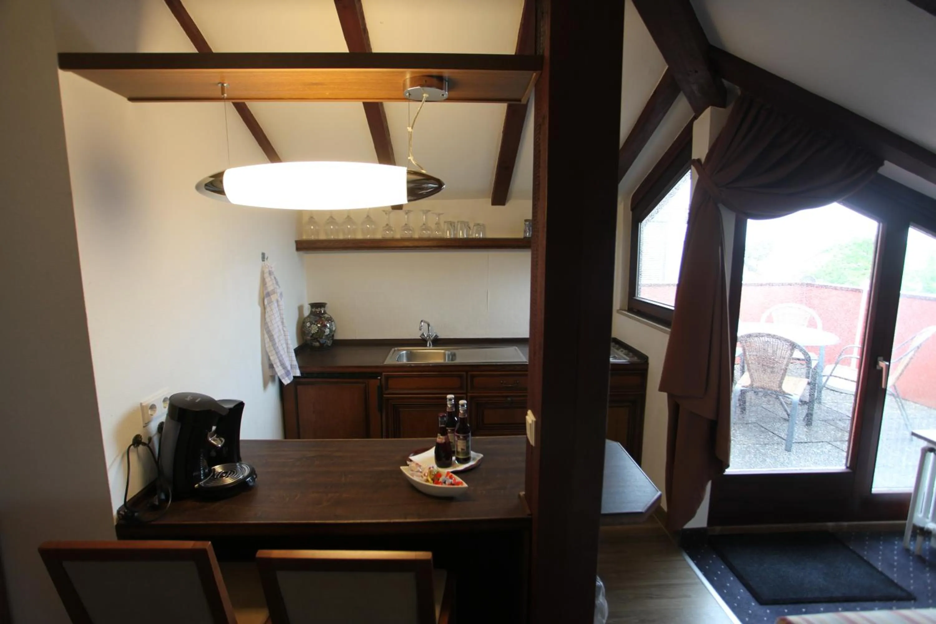 Dining area in Hotel Knaus am Hafen