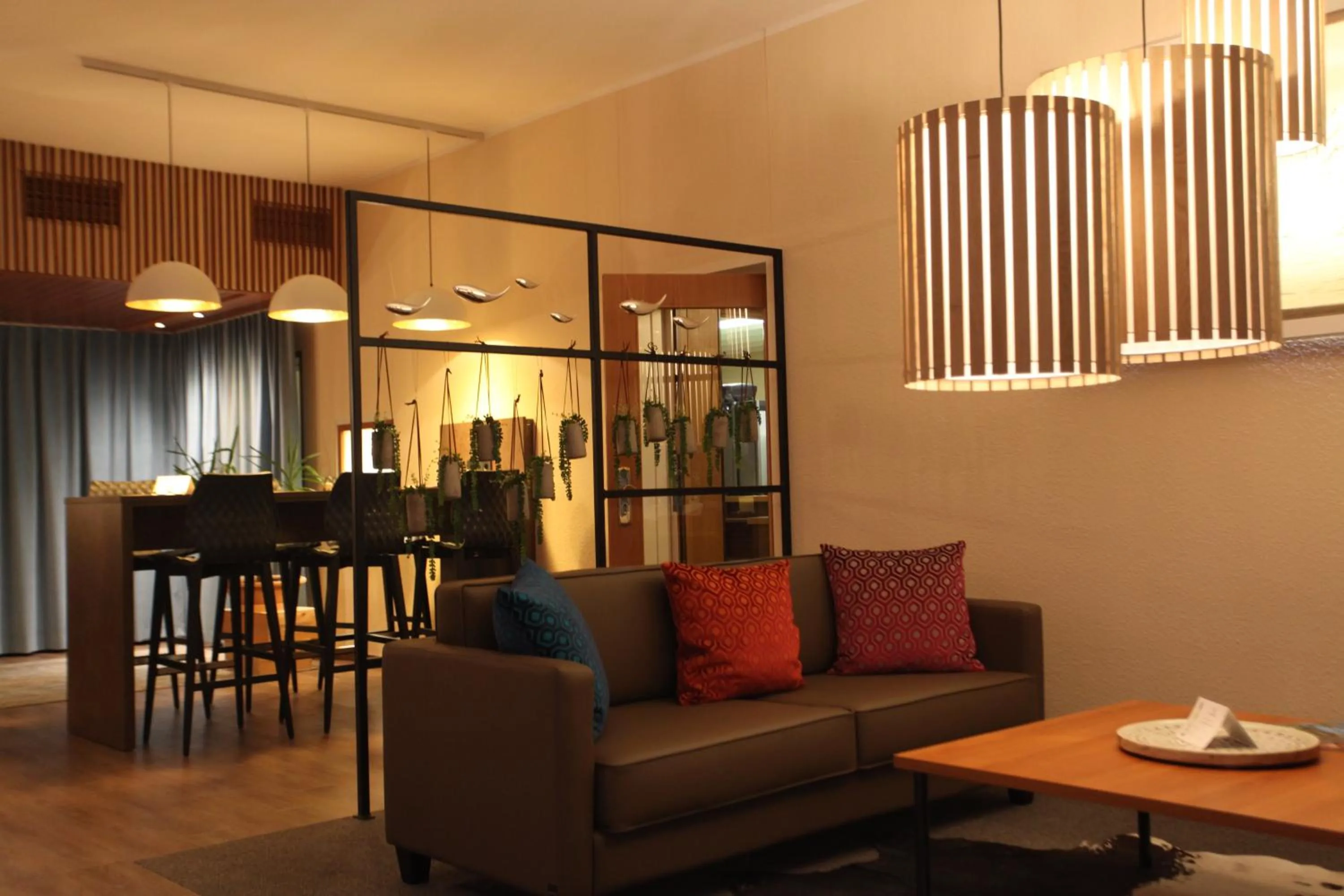 Lounge or bar in Hotel Knaus am Hafen