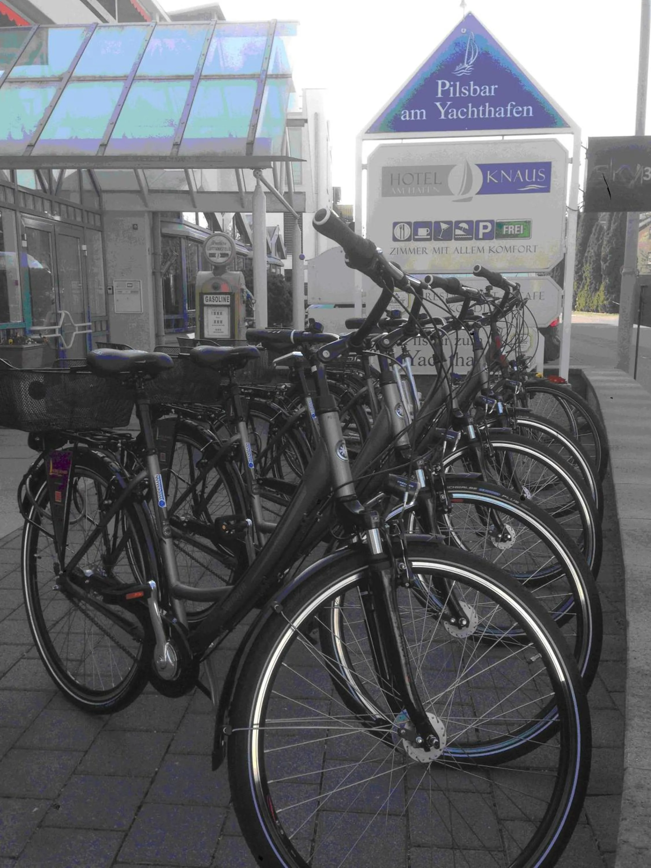 Cycling in Hotel Knaus am Hafen