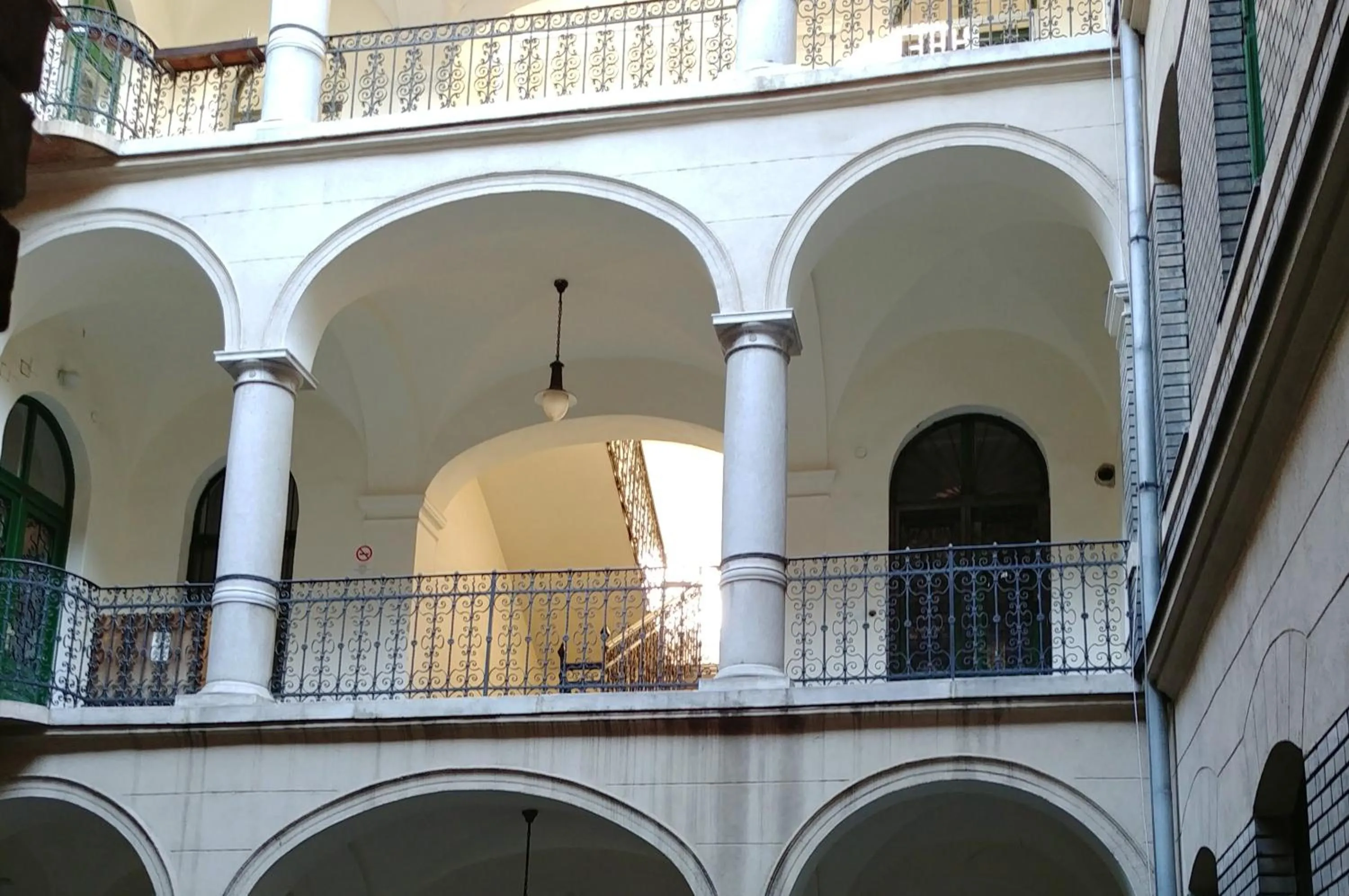 Facade/entrance in Sleepover City Center GuestRooms
