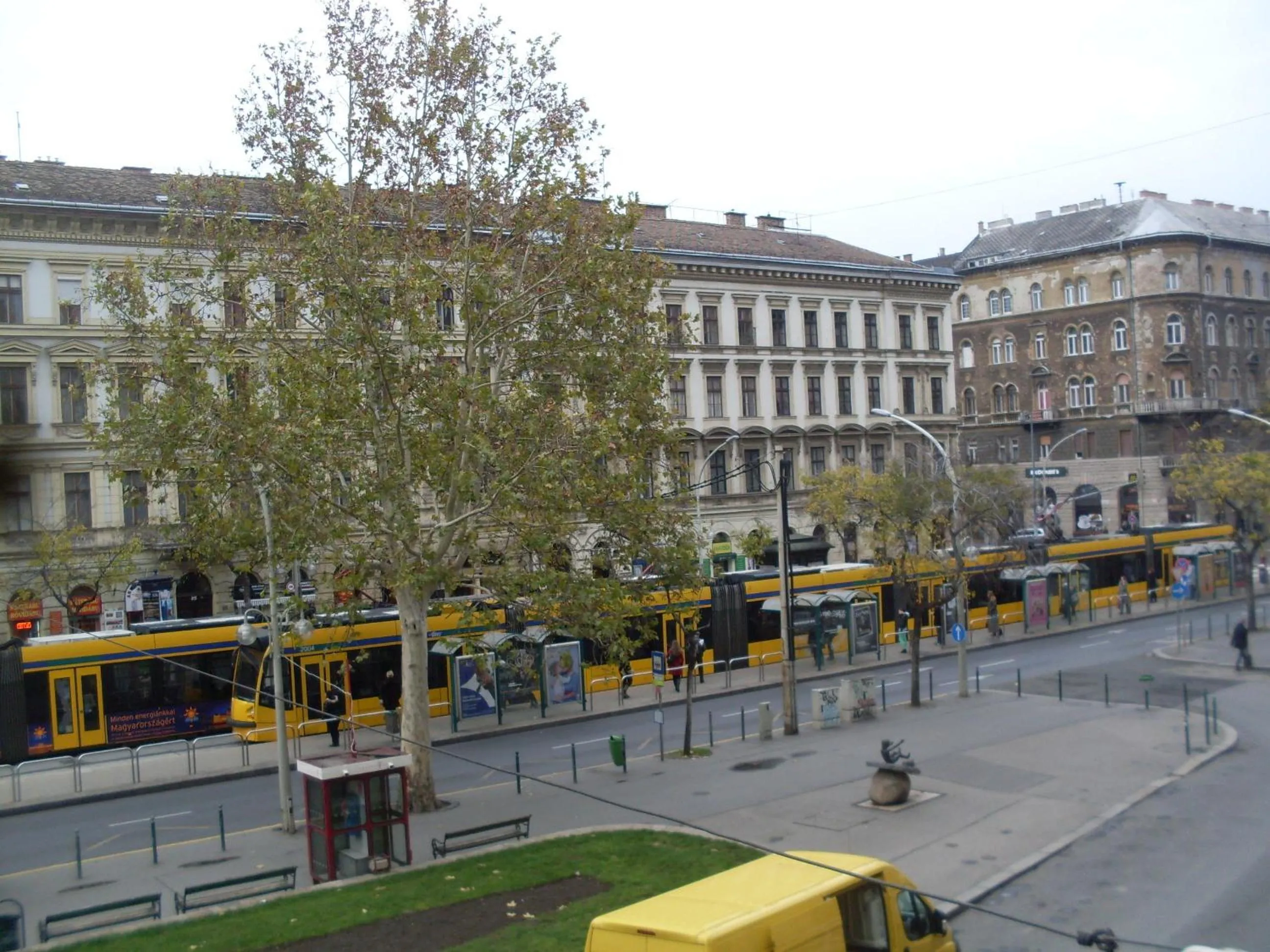 Street view in Sleepover City Center GuestRooms
