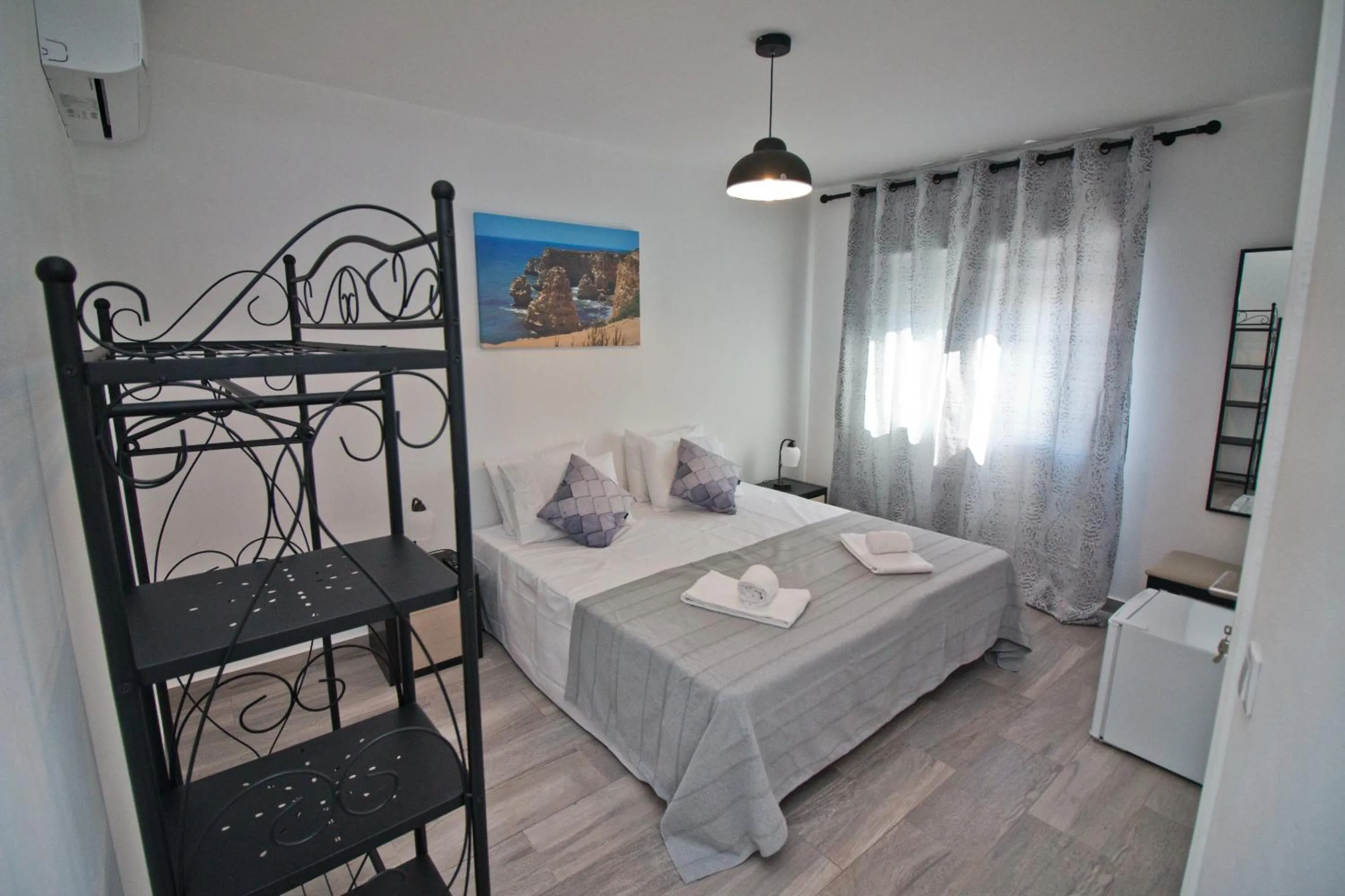 Bedroom, Bed in New Village Guest House