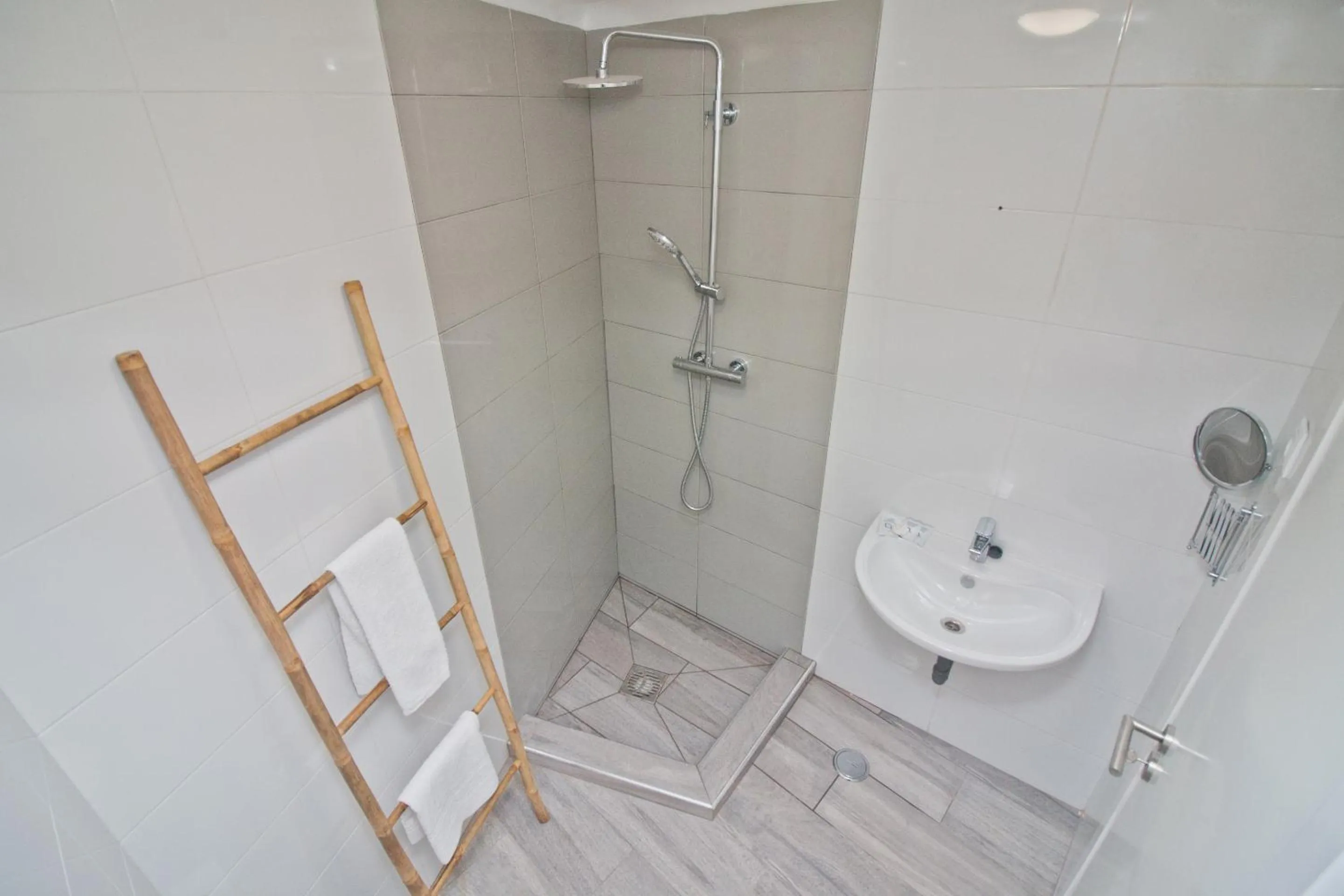 Bathroom in New Village Guest House