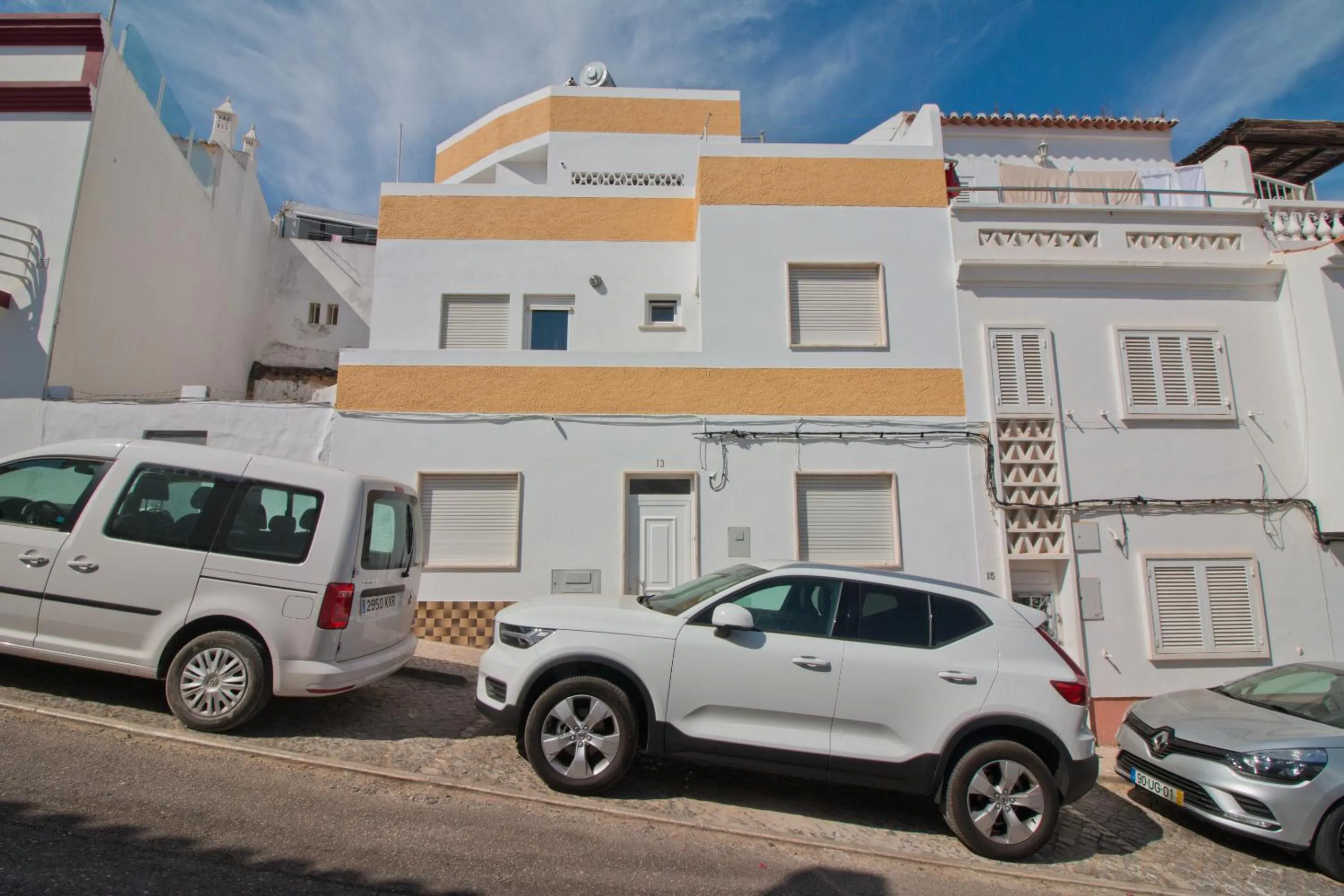 Property building in New Village Guest House