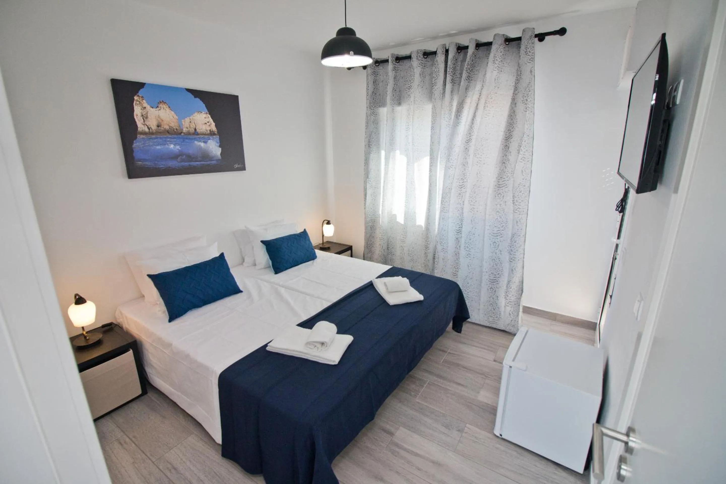 Bedroom, Bed in New Village Guest House