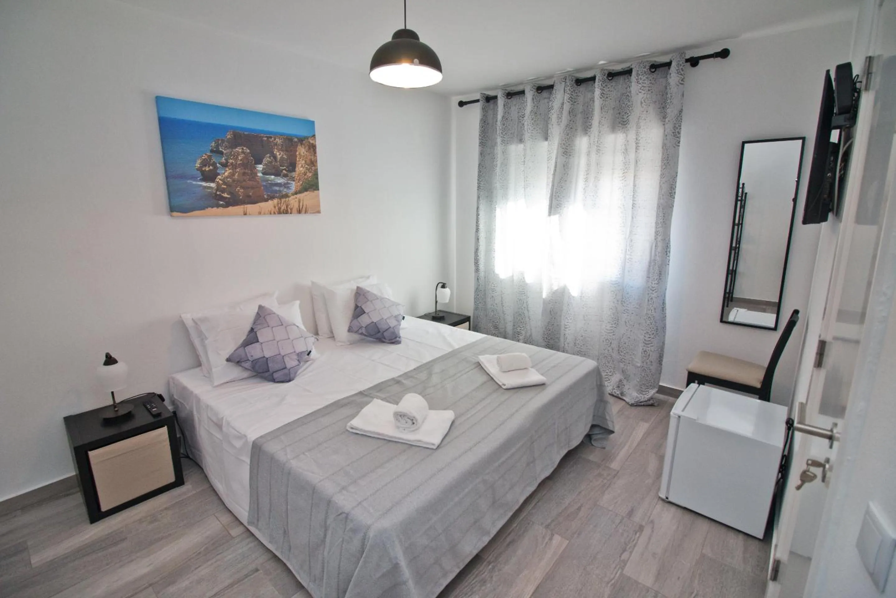 Bedroom, Bed in New Village Guest House