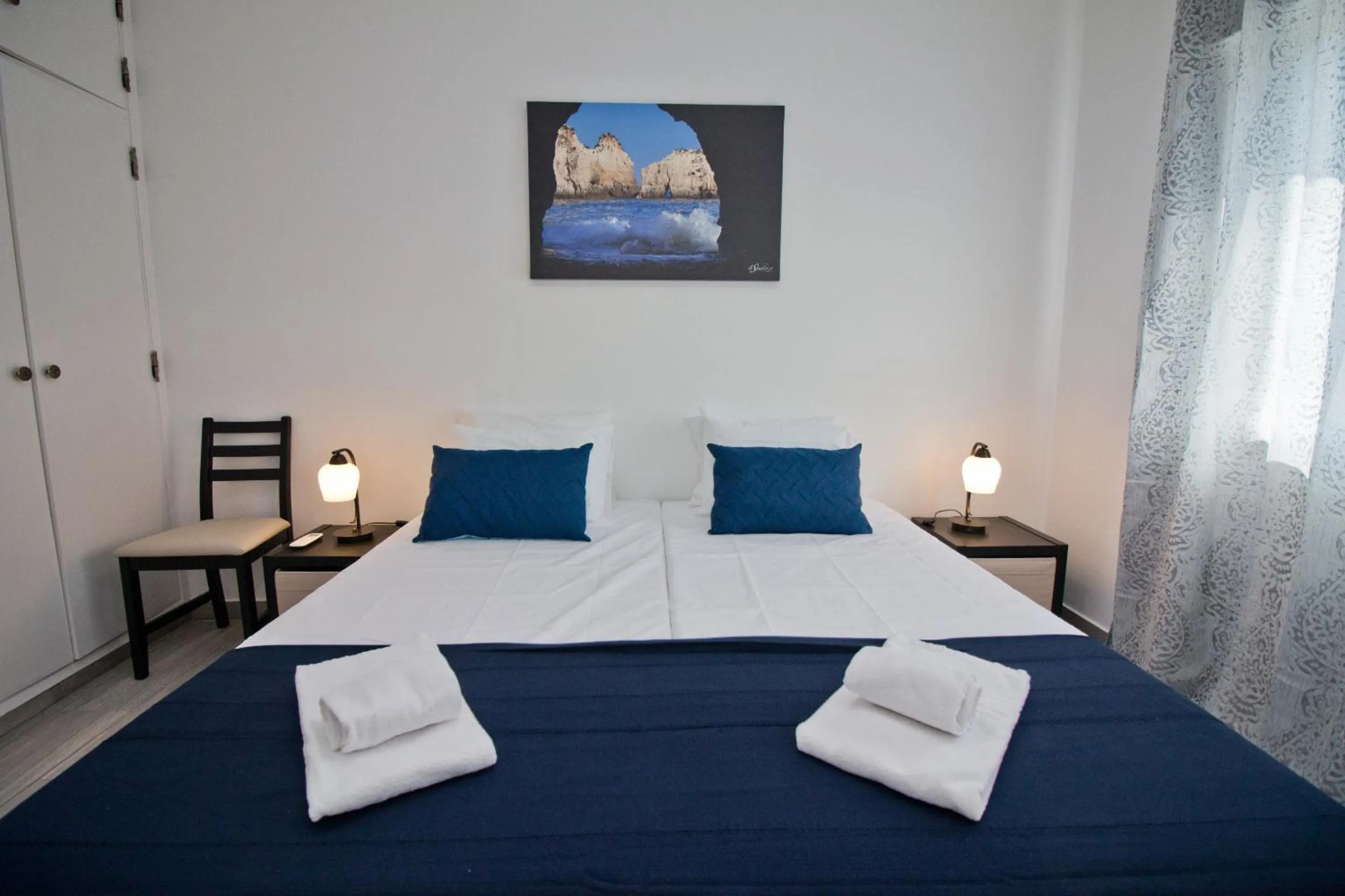 Bedroom, Bed in New Village Guest House