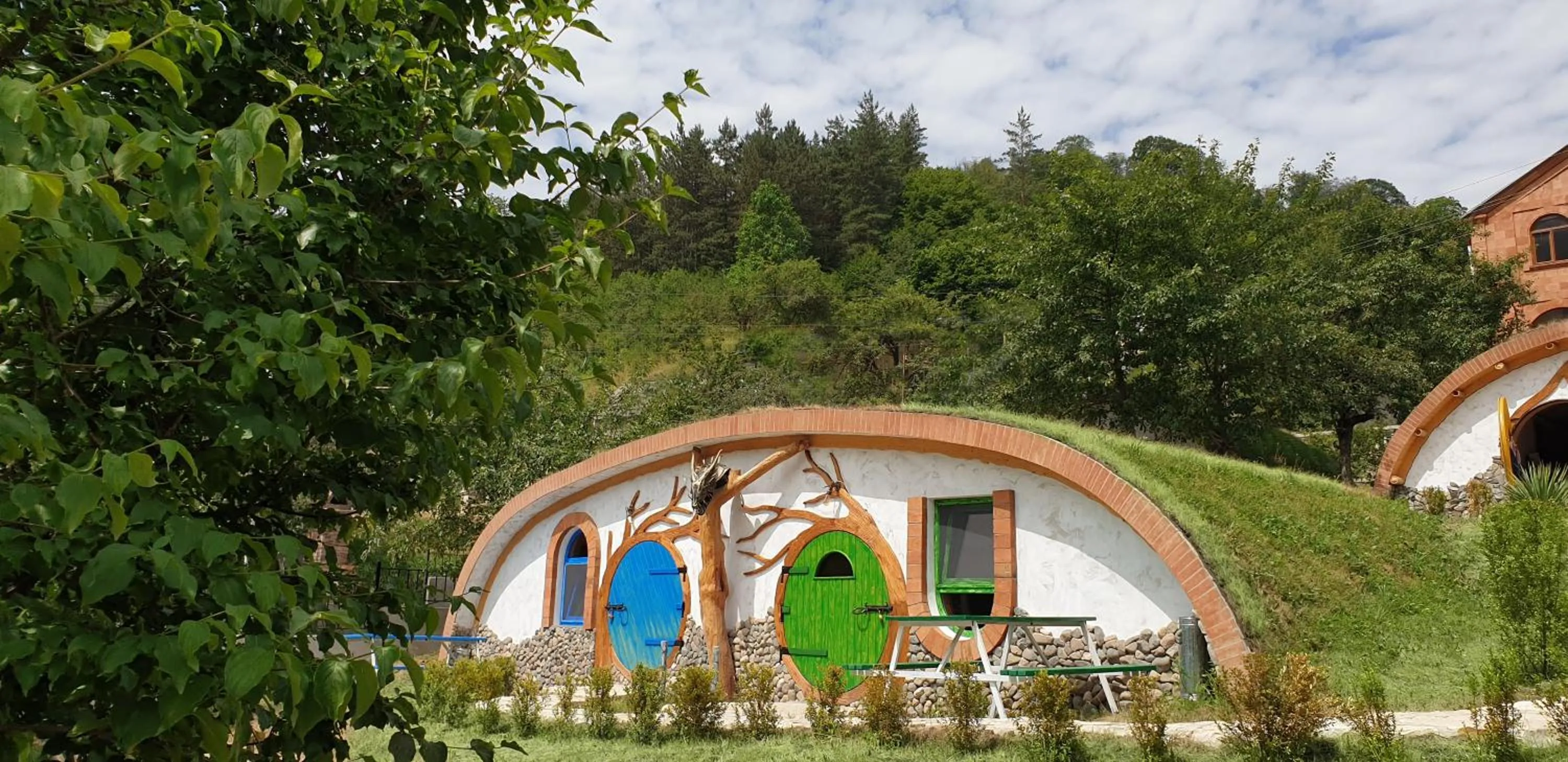 Property building in Cozy House