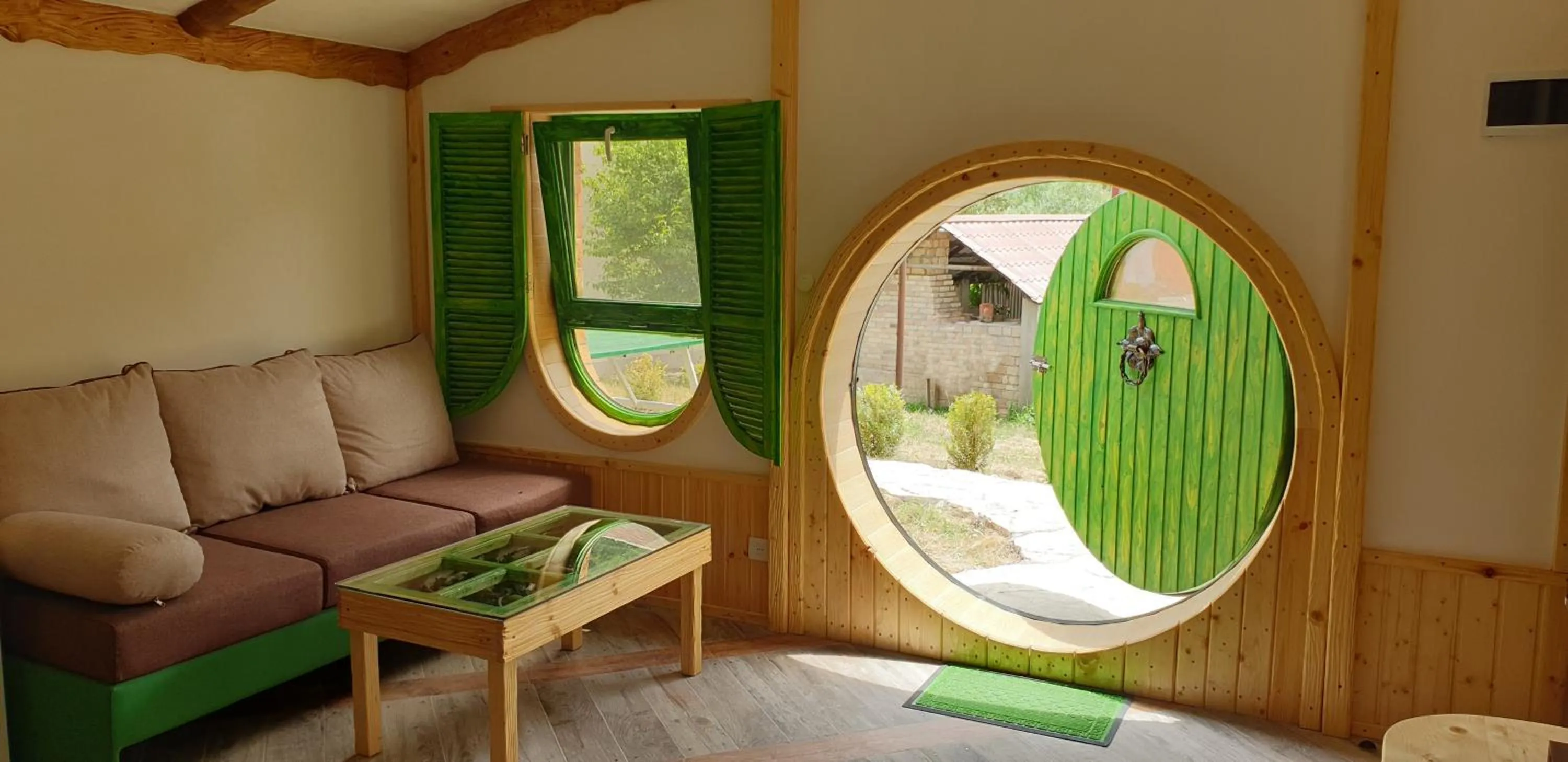 Living room in Cozy House