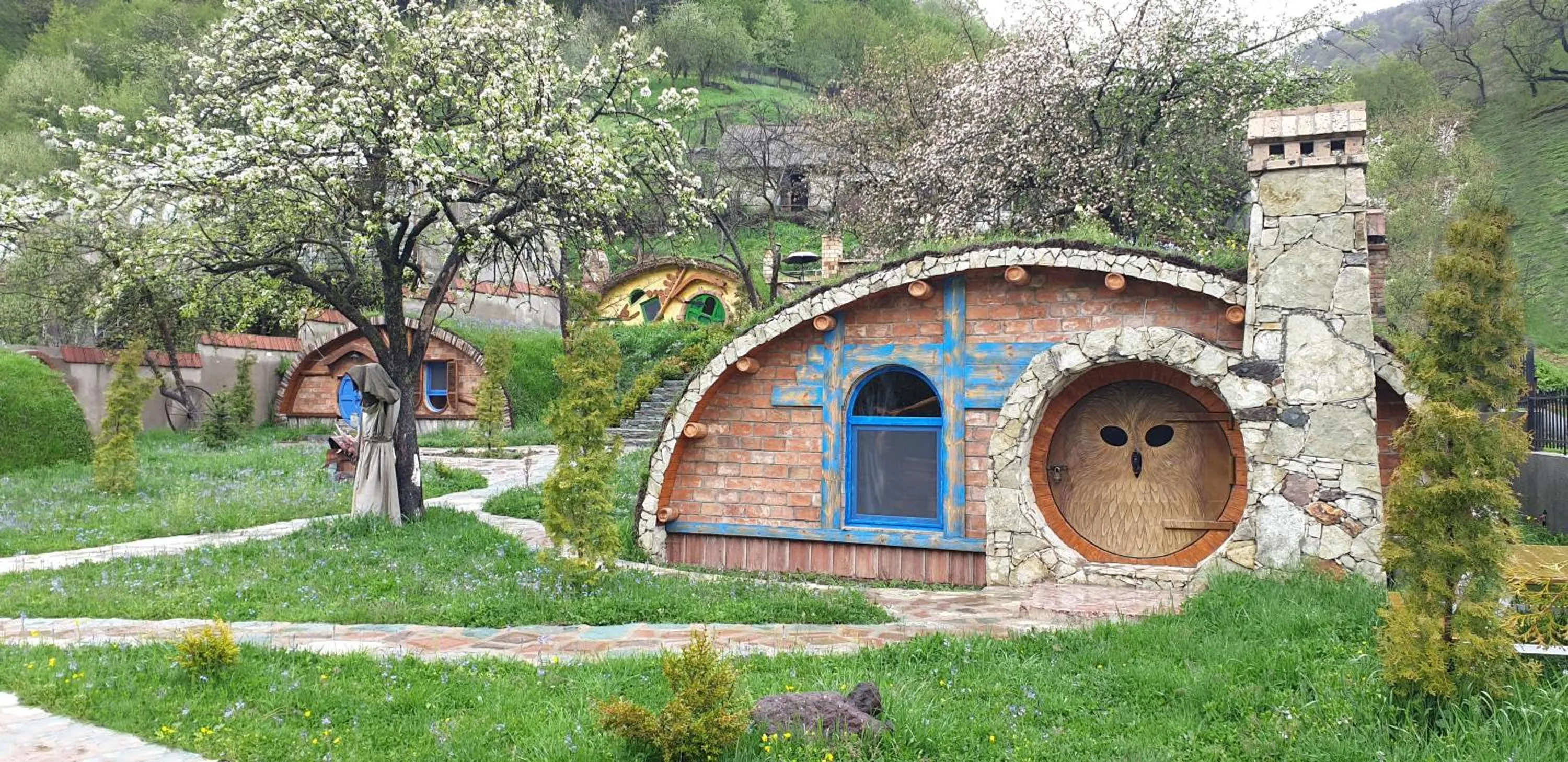 Property building in Cozy House