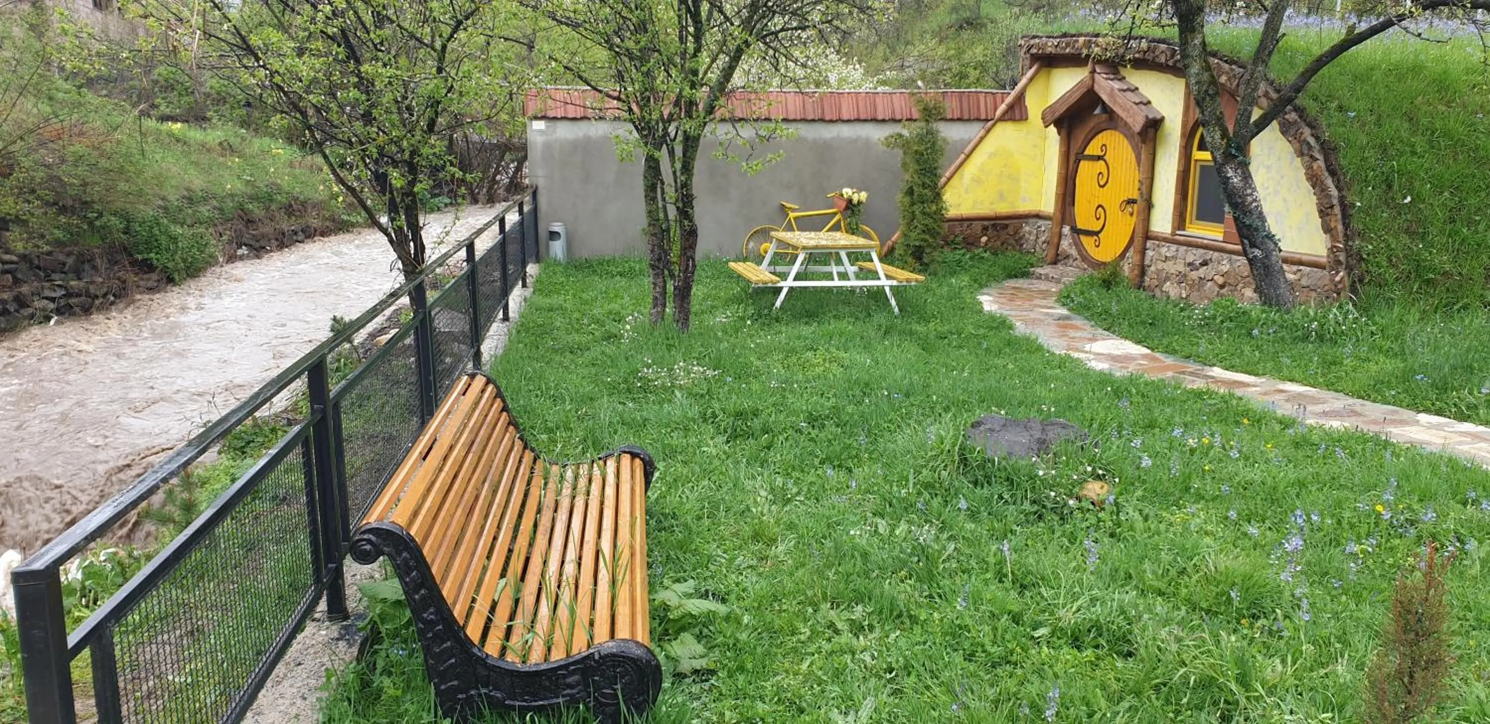 Garden in Cozy House