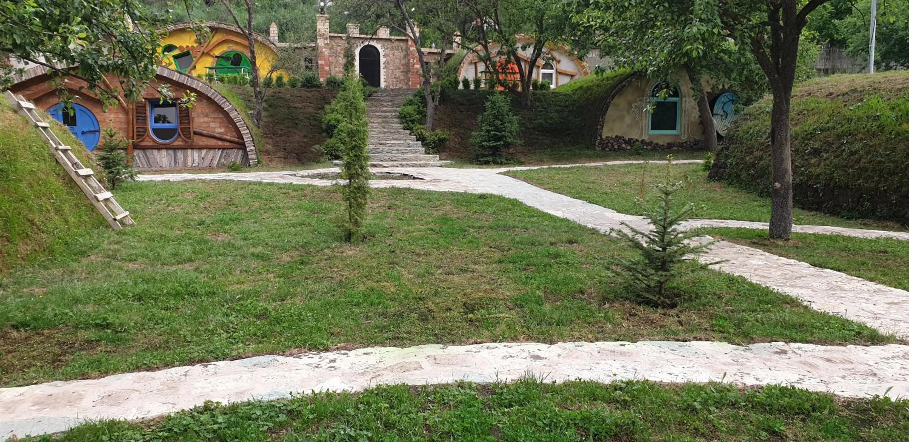 Garden in Cozy House