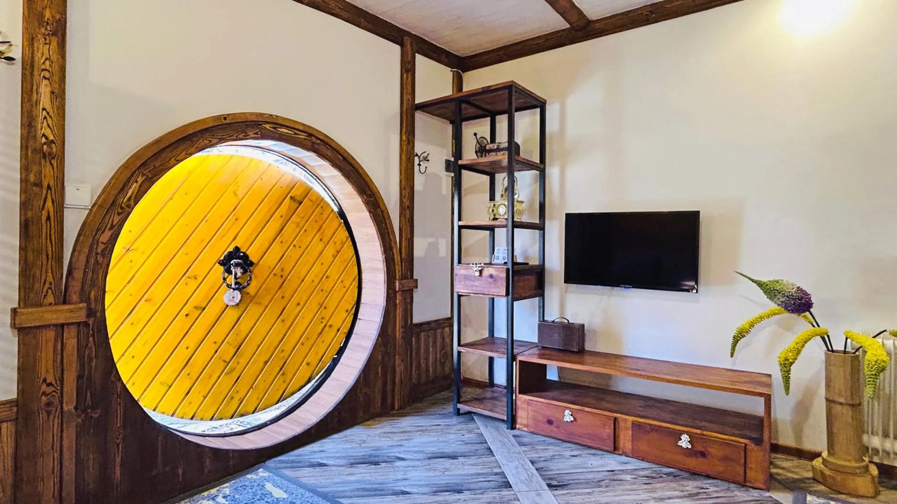 Bedroom in Cozy House