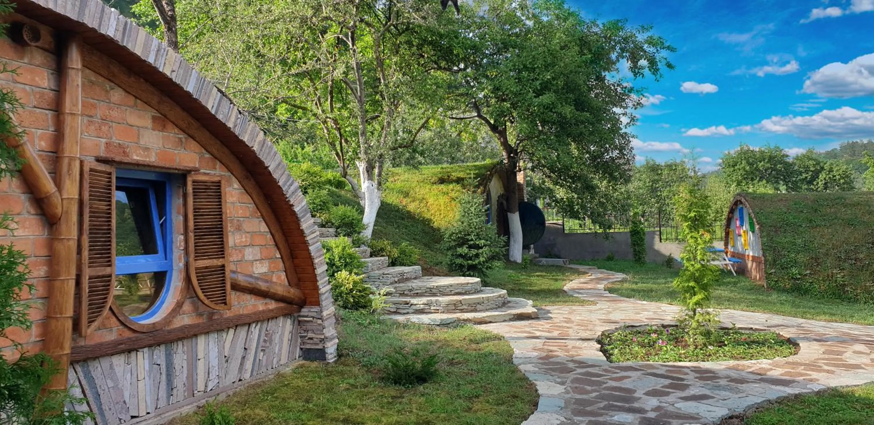 Garden in Cozy House