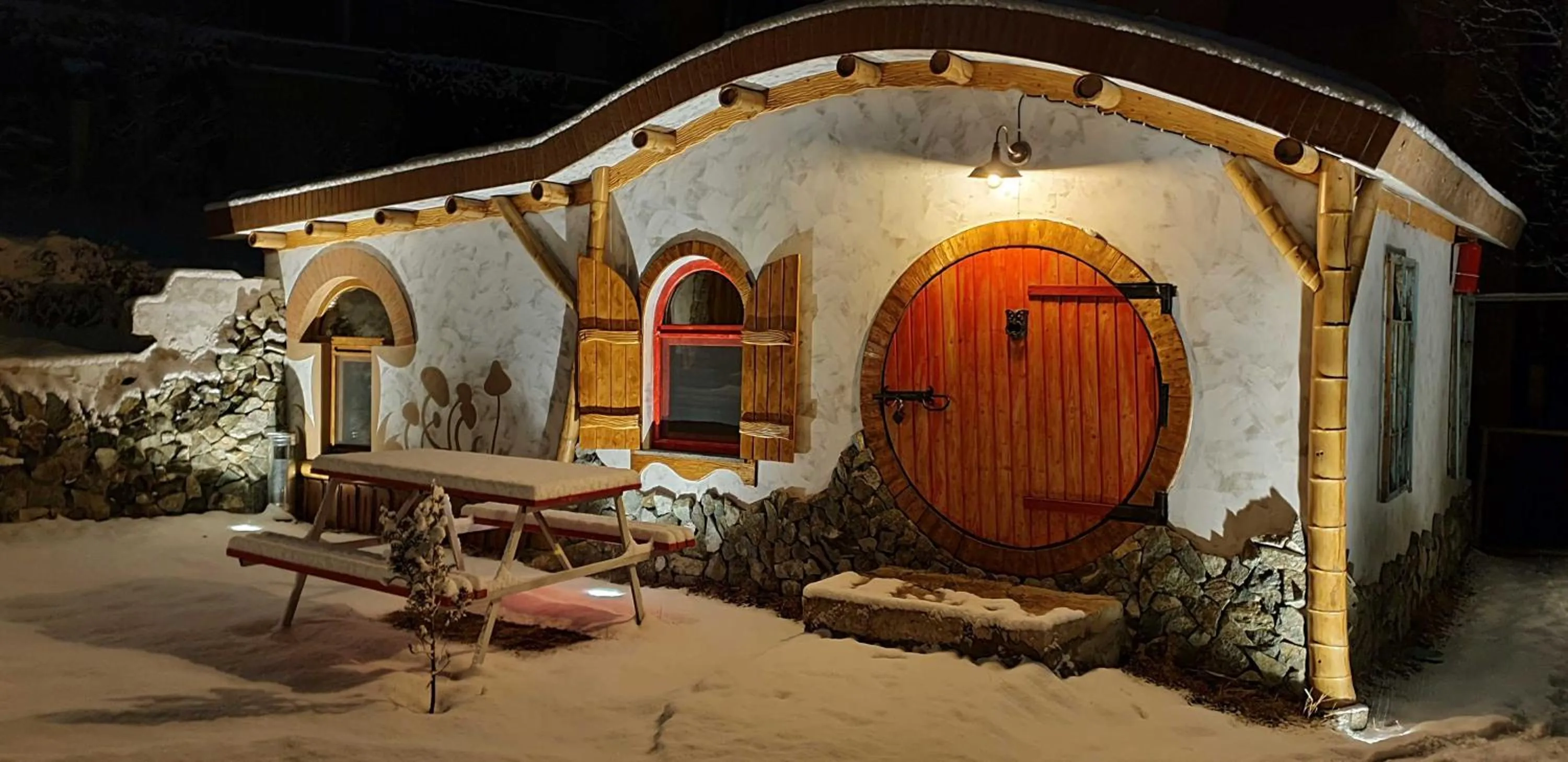 Property building in Cozy House