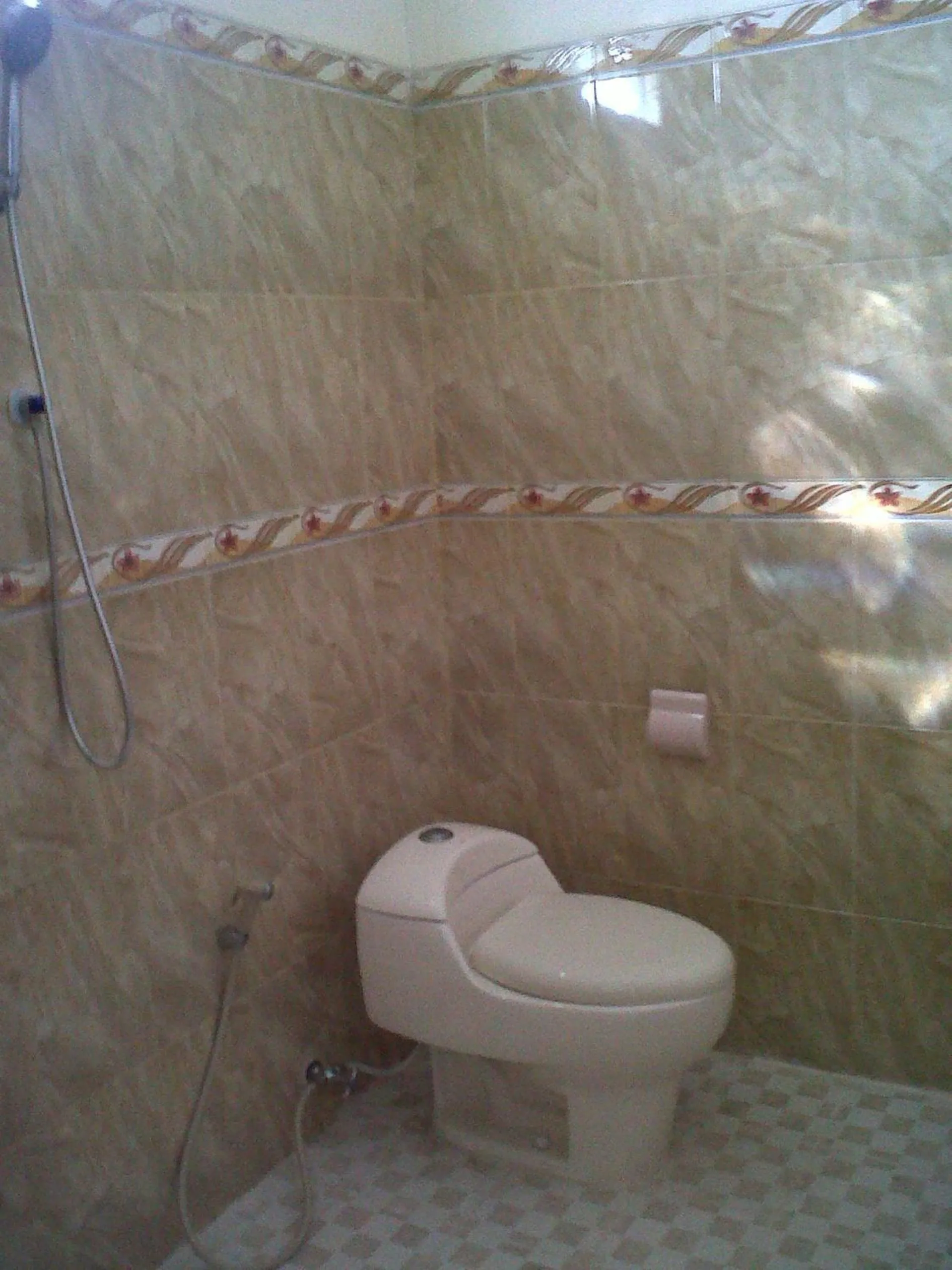 Bathroom in Dodol Lembongan Cliff Sunset