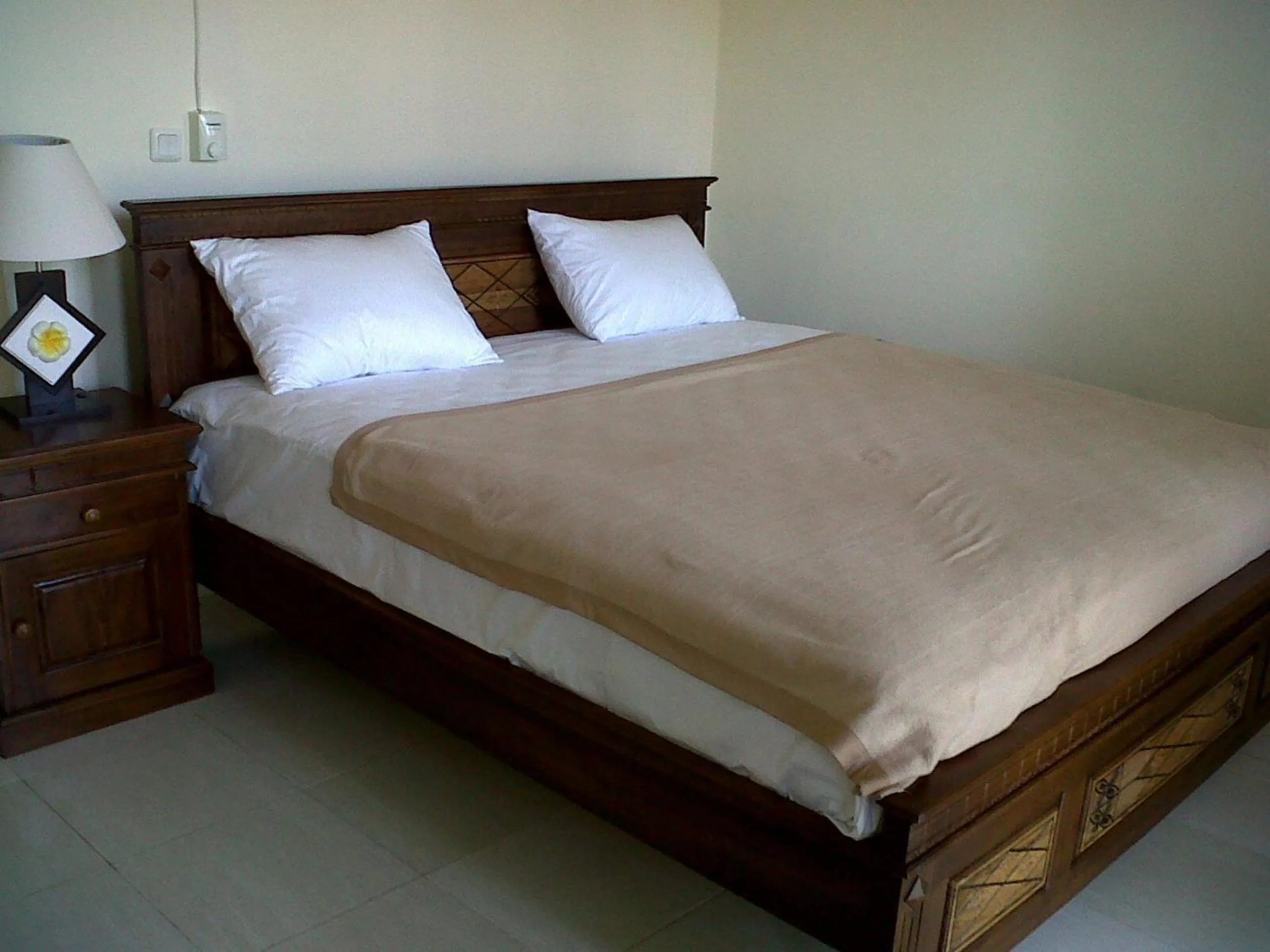 Bed in Dodol Lembongan Cliff Sunset