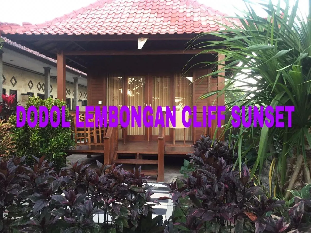 Balcony/Terrace in Dodol Lembongan Cliff Sunset