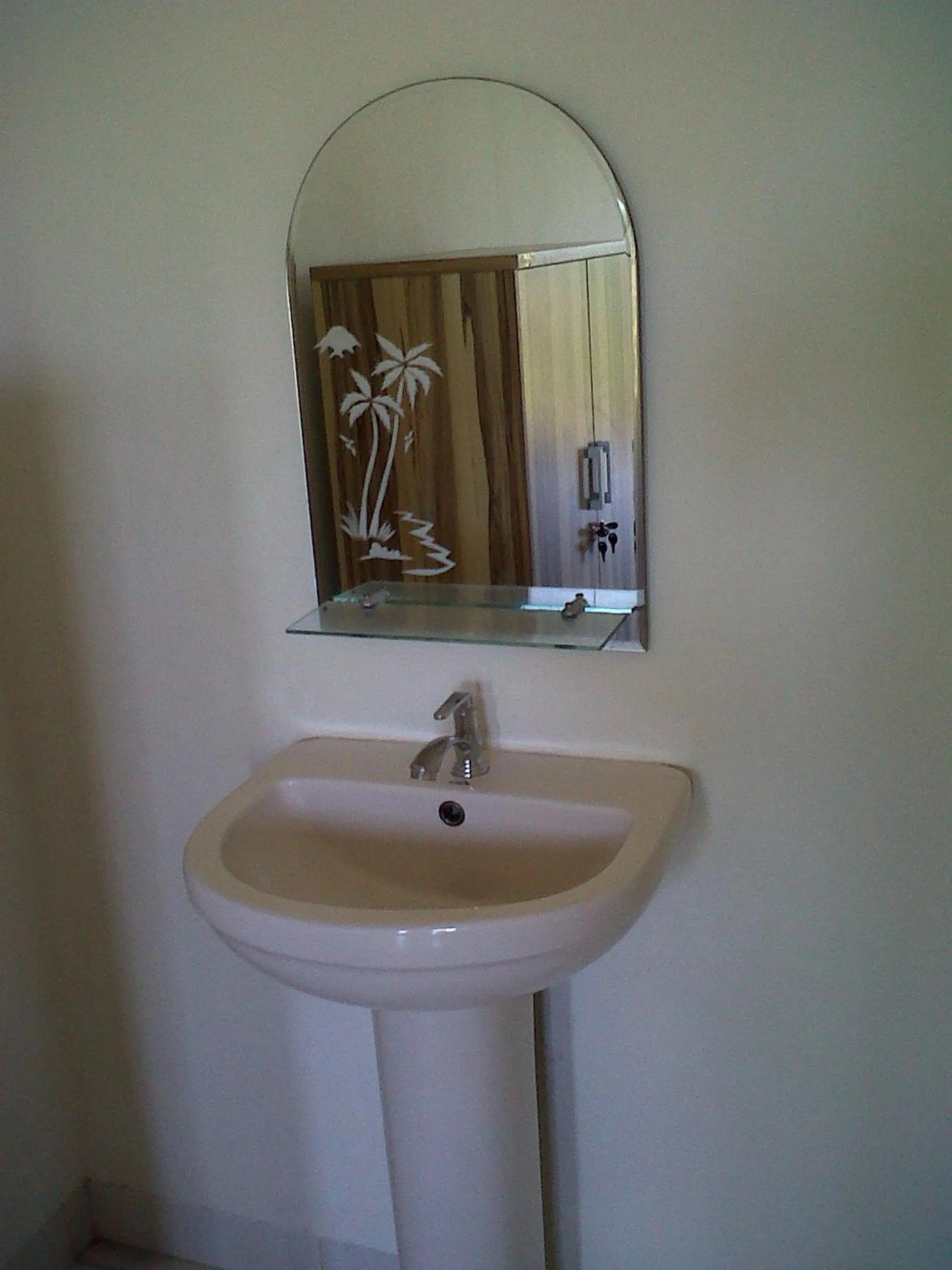 Bathroom in Dodol Lembongan Cliff Sunset