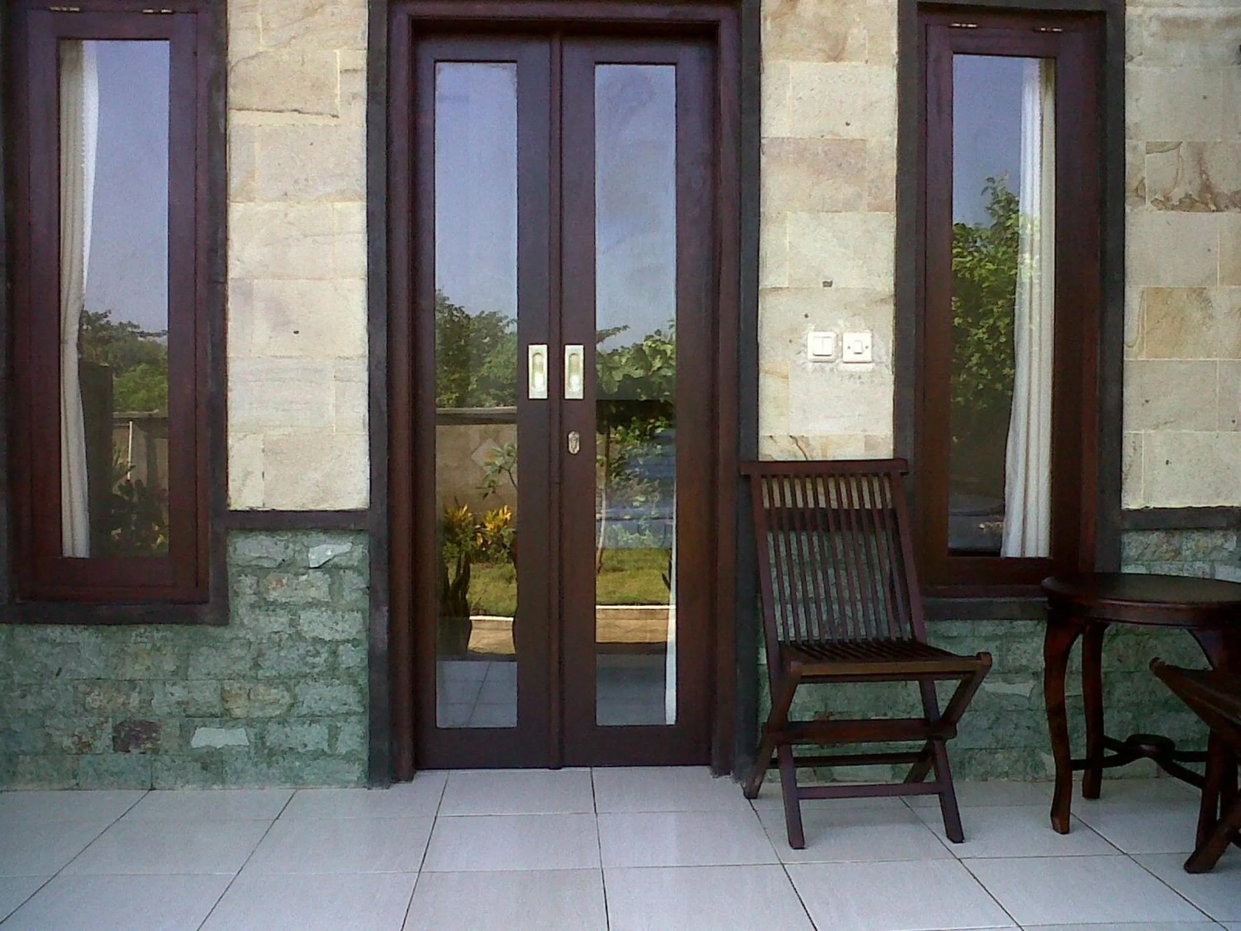 Balcony/Terrace in Dodol Lembongan Cliff Sunset