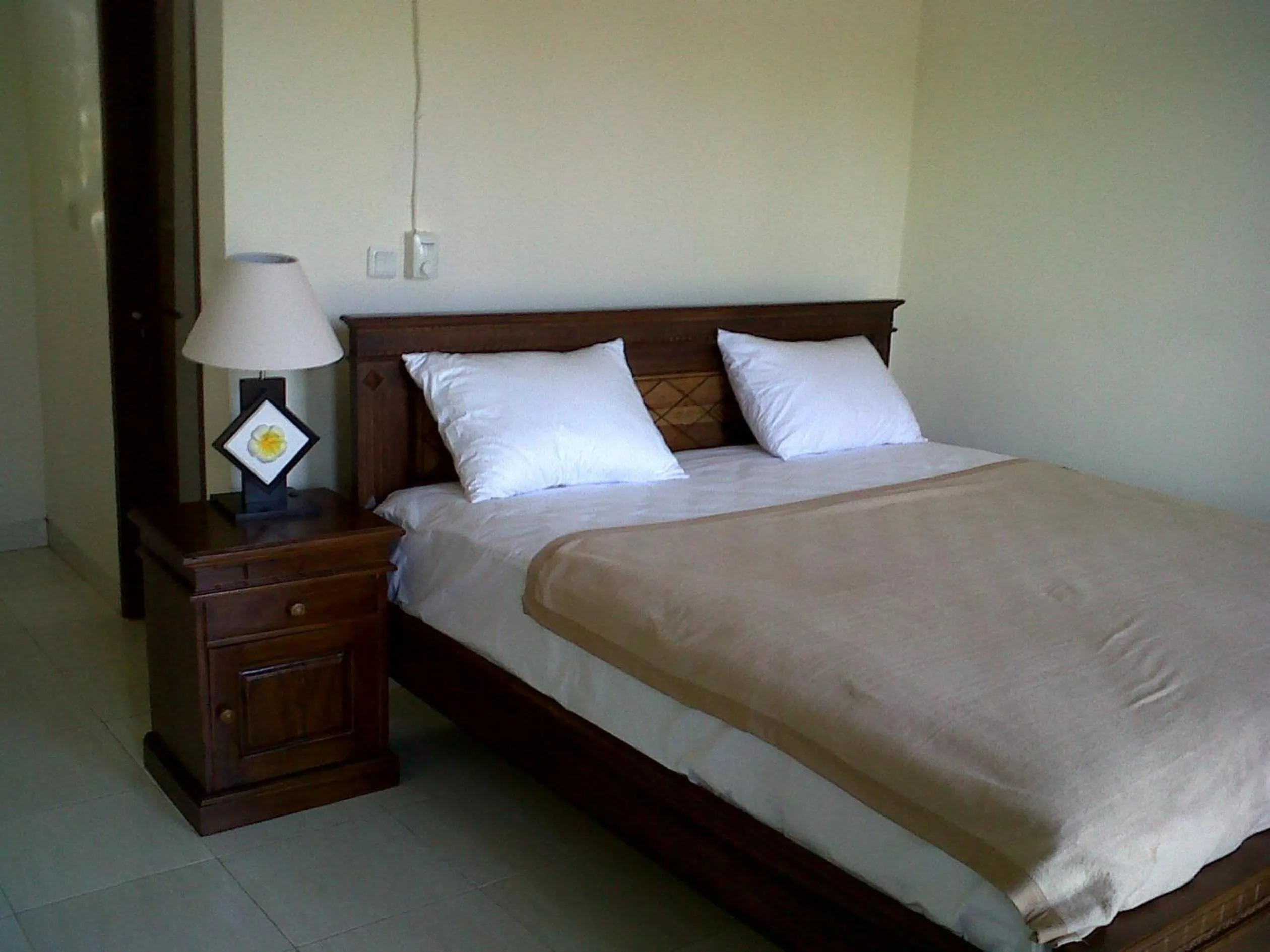 Bed in Dodol Lembongan Cliff Sunset