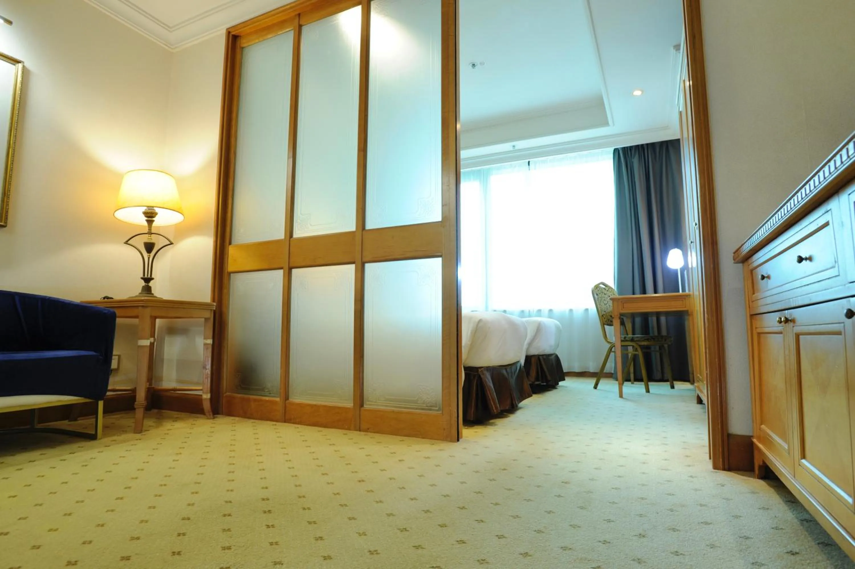 Bedroom in BEST WESTERN PLUS Hotel Hong Kong