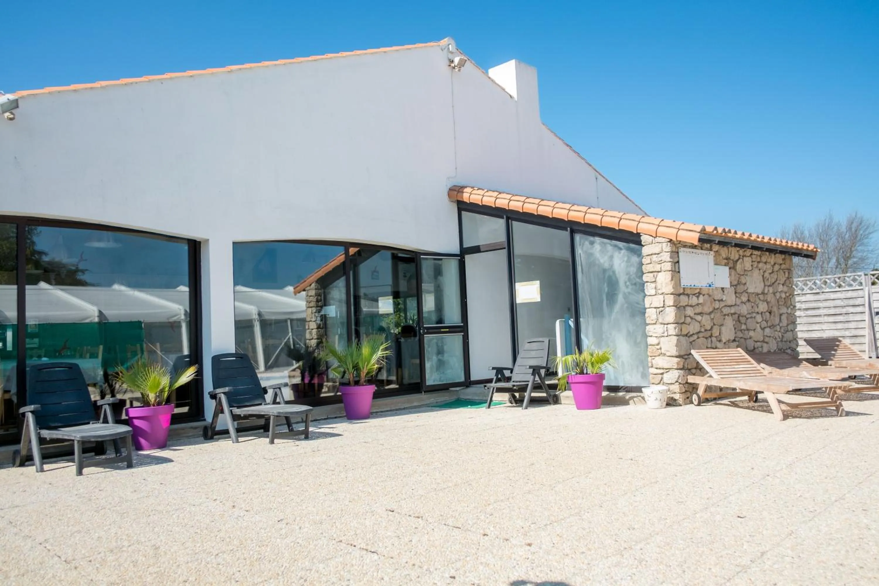 Property building in Hôtel des Dunes Noirmoutier
