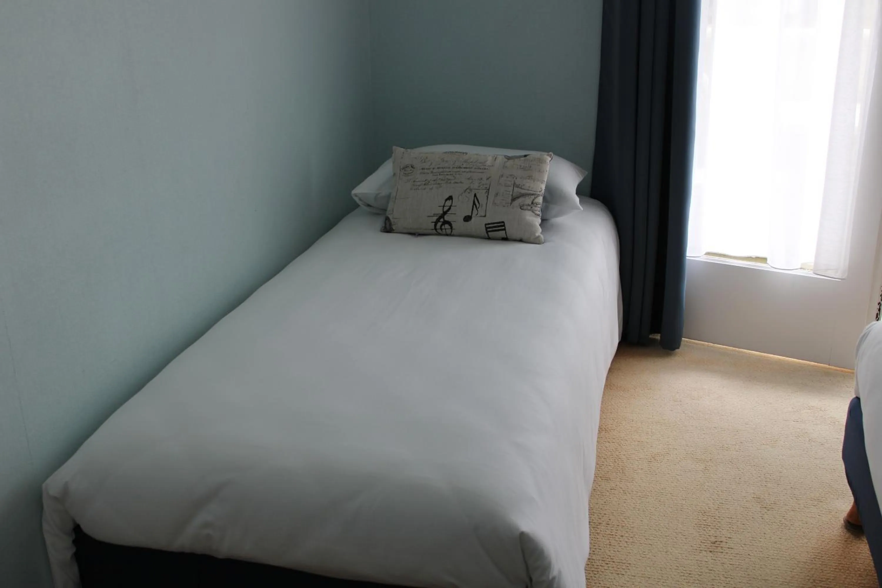 Bed in Hôtel des Dunes Noirmoutier