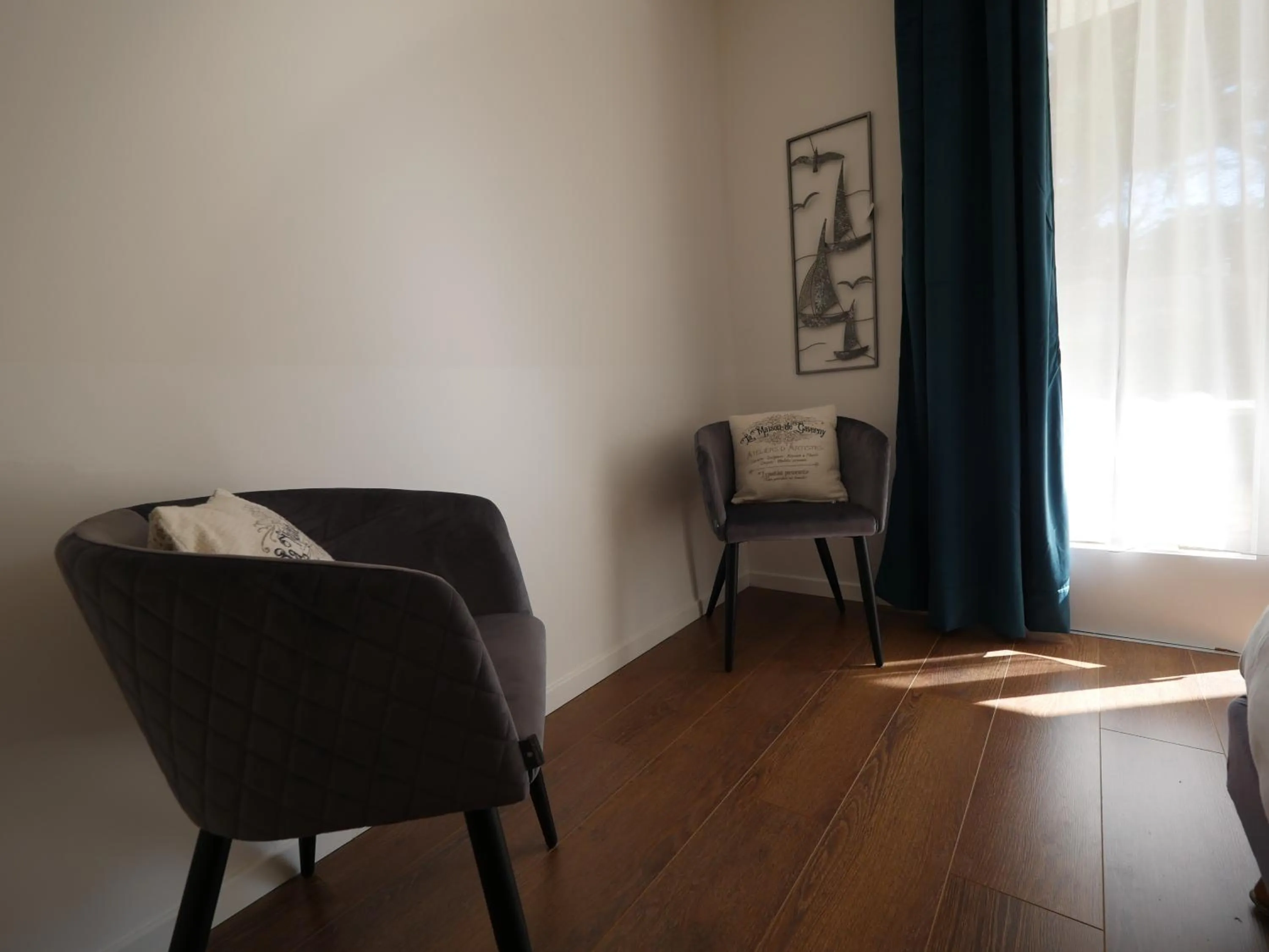 Bedroom in Hôtel des Dunes Noirmoutier