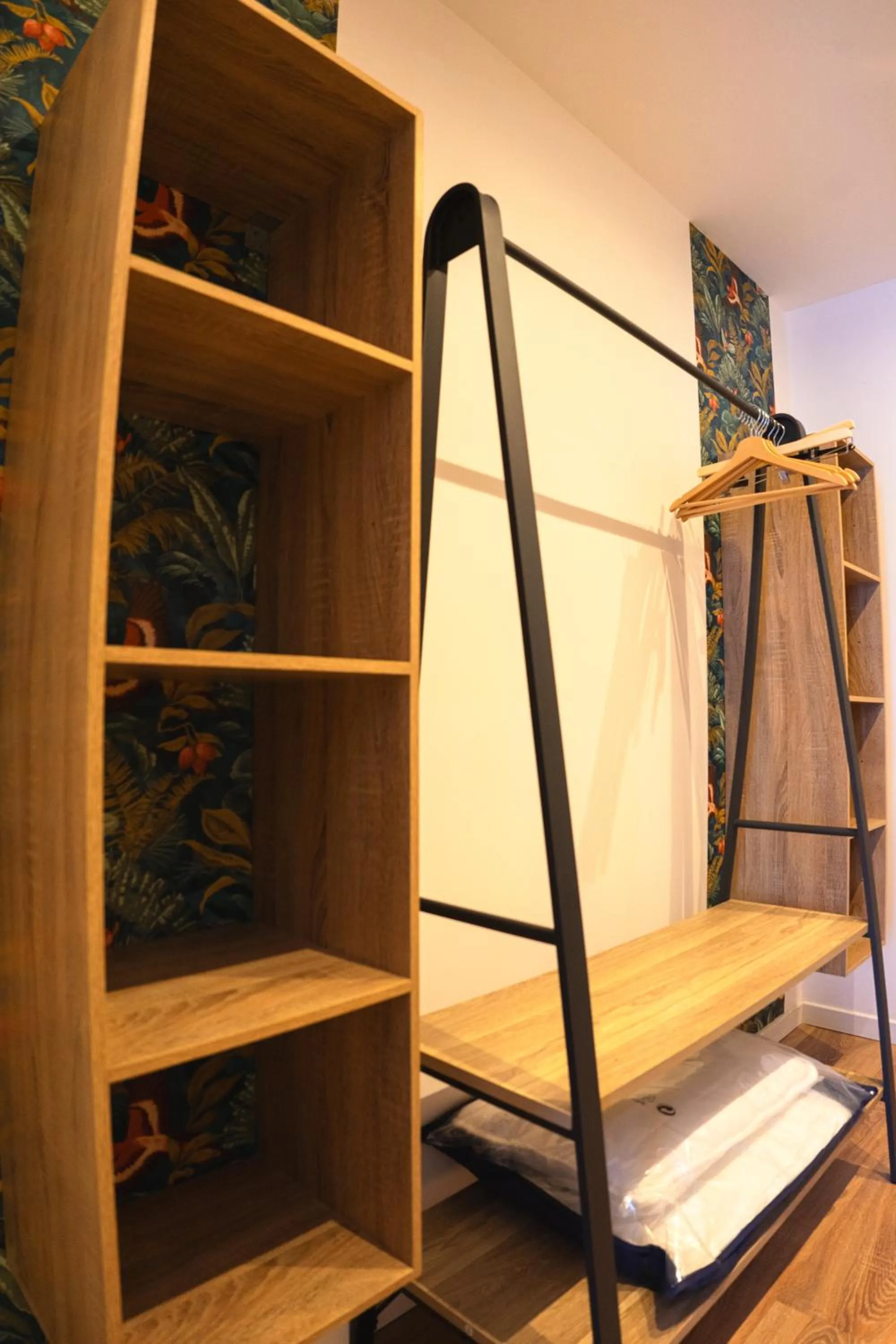 Bed in Hôtel des Dunes Noirmoutier