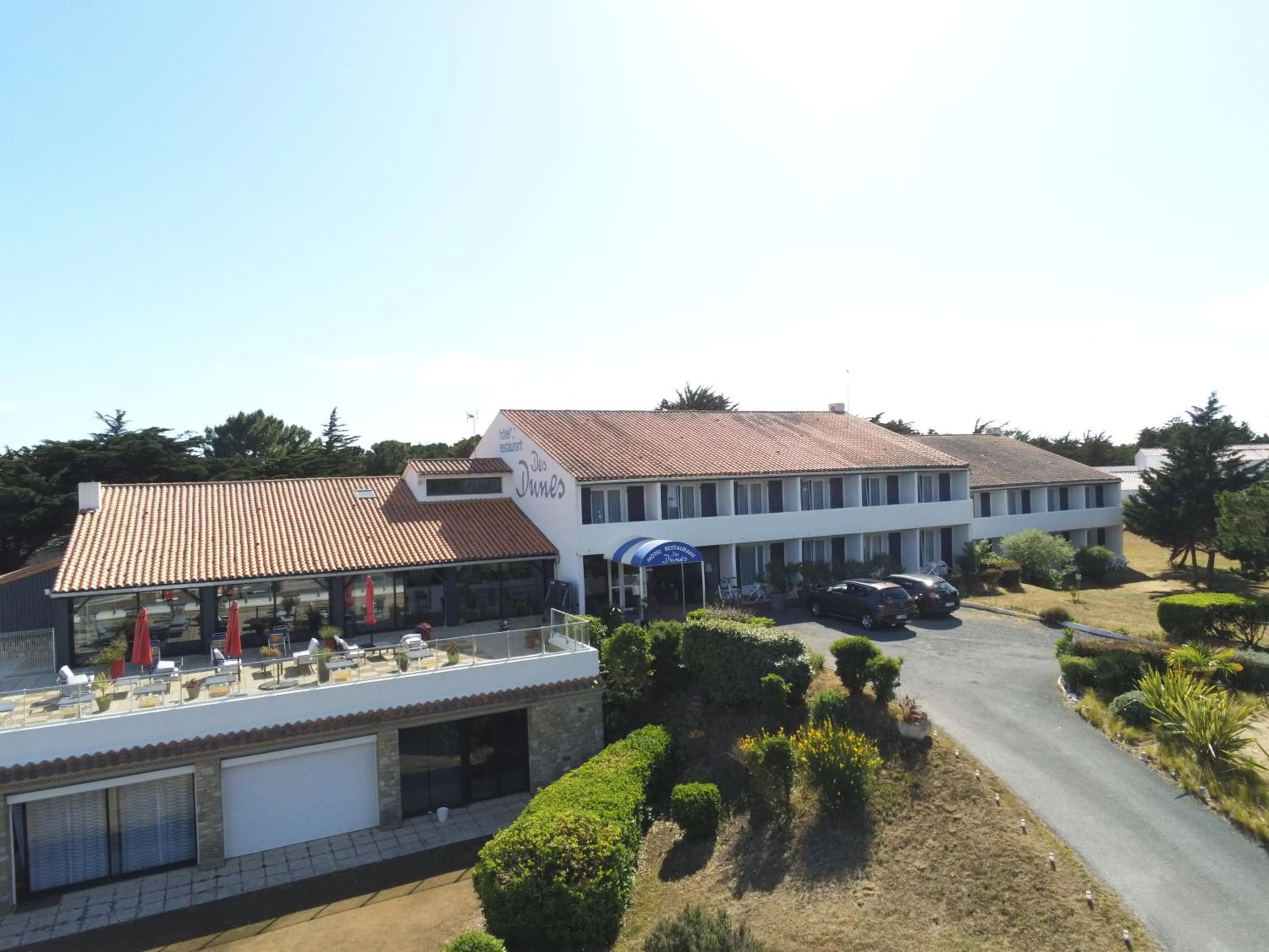 Property building in Hôtel des Dunes Noirmoutier