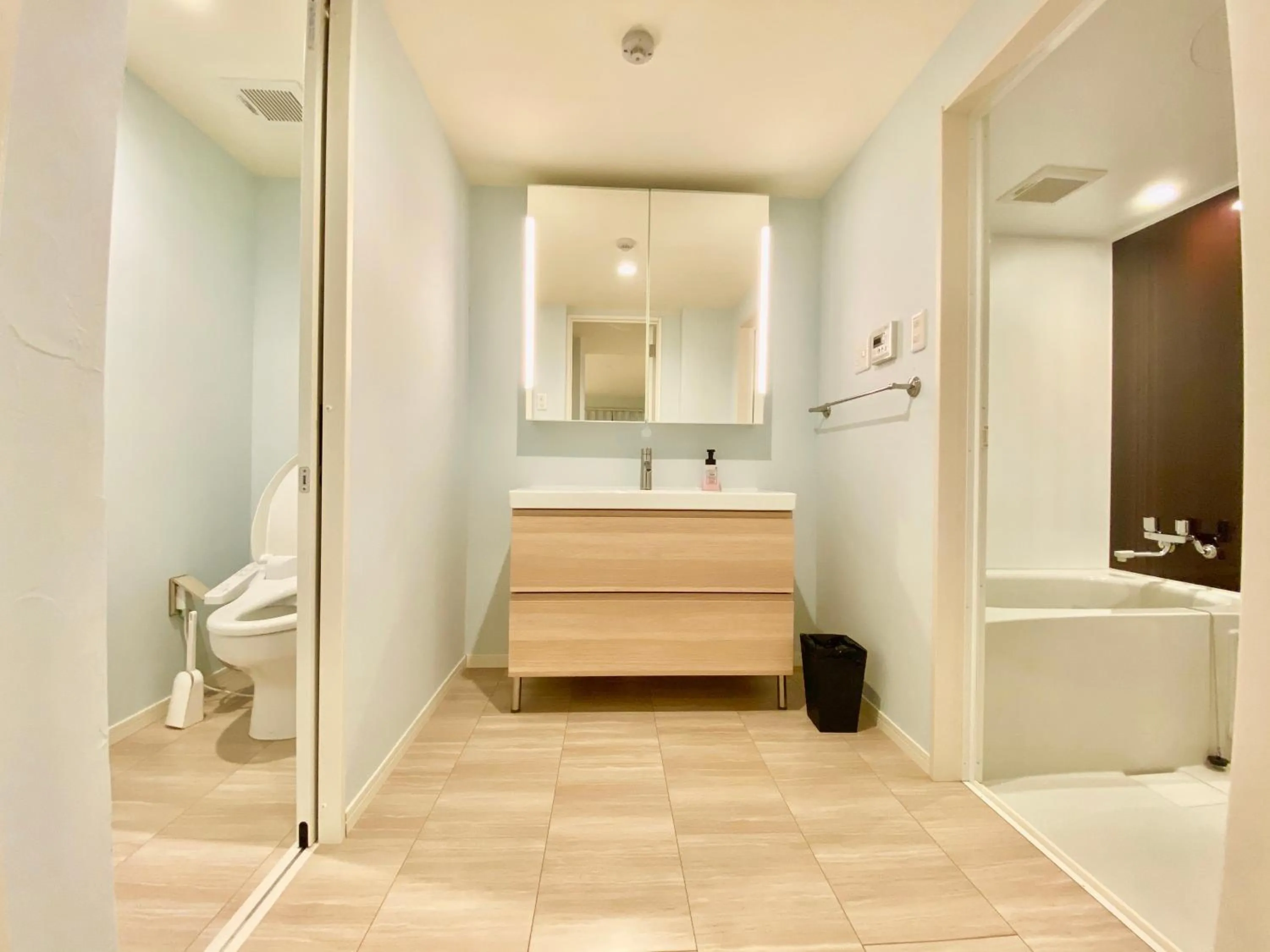 Toilet in ホテルサンドリバー石垣島