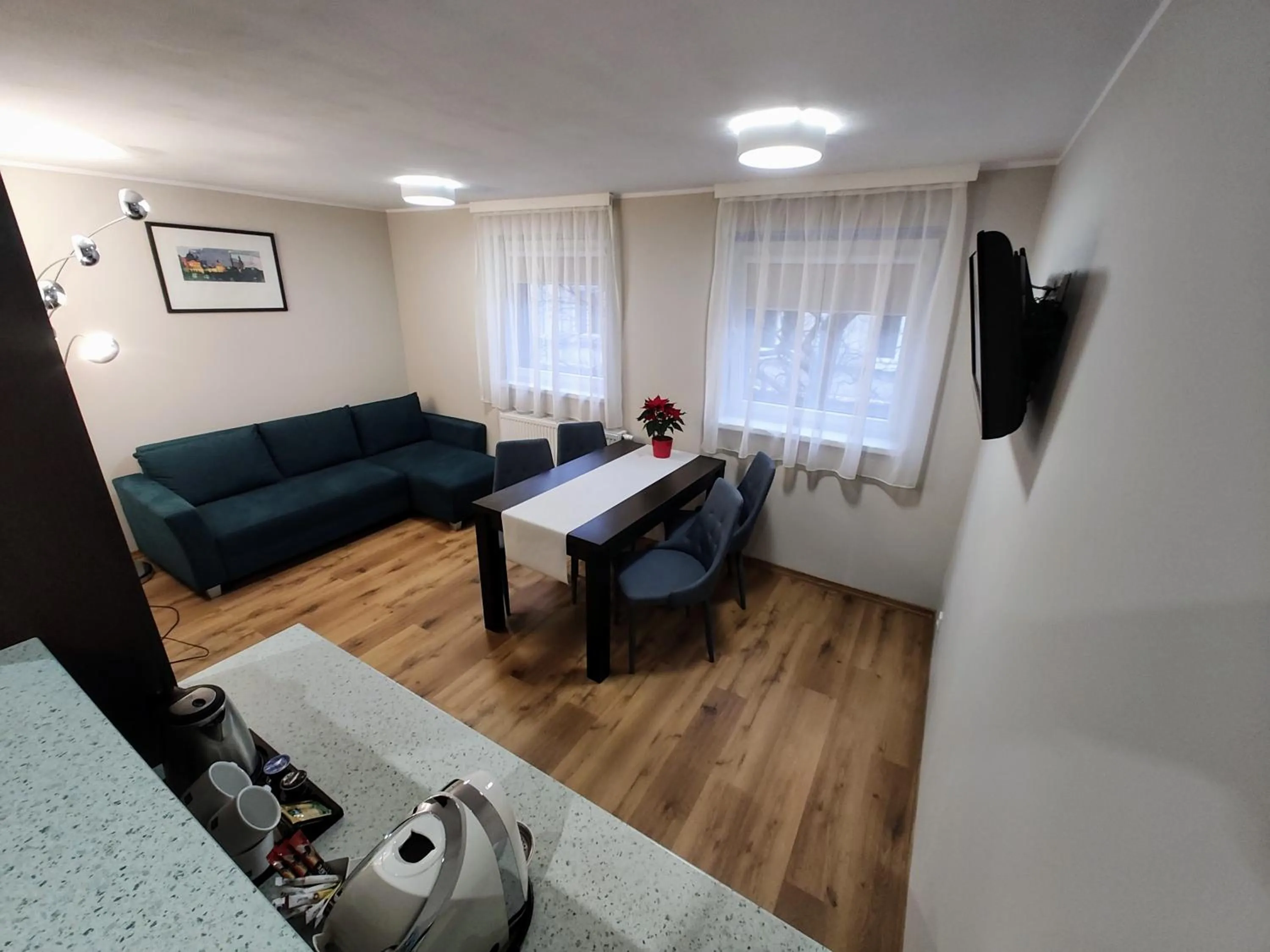 Living room in Boutique Hotel's III Piłsudskiego