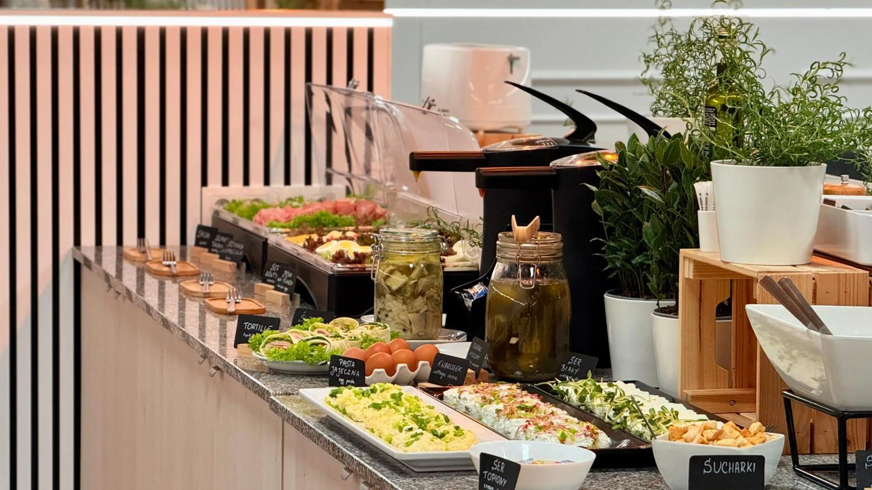 Buffet breakfast in Boutique Hotel's III Piłsudskiego