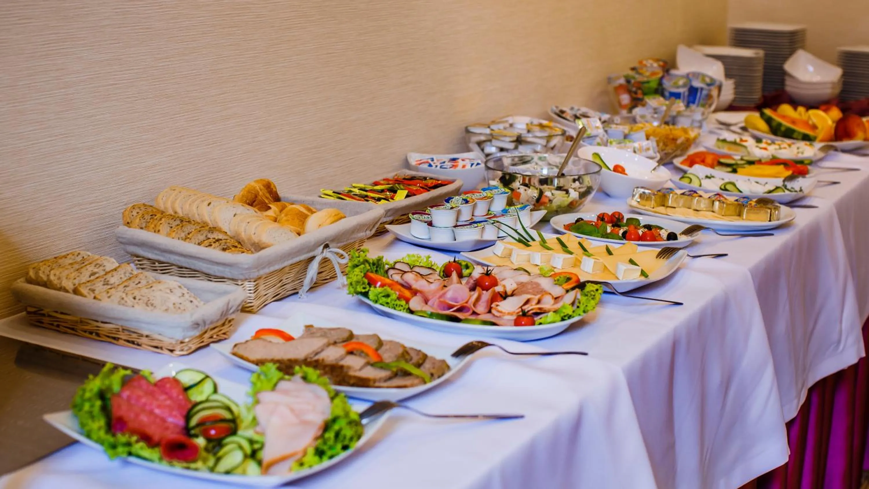 Food and drinks in Boutique Hotel's III Piłsudskiego