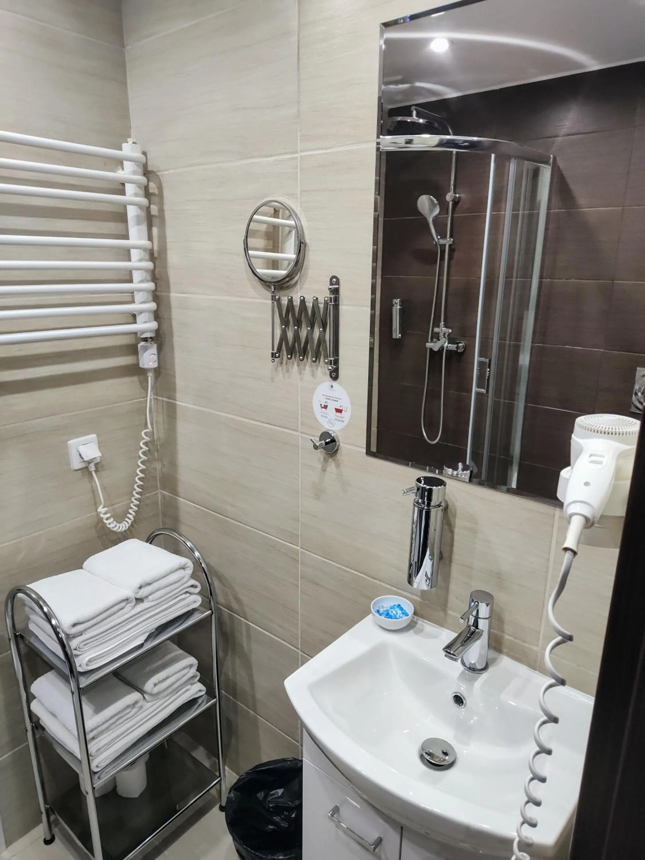 Bathroom in Boutique Hotel's III Piłsudskiego