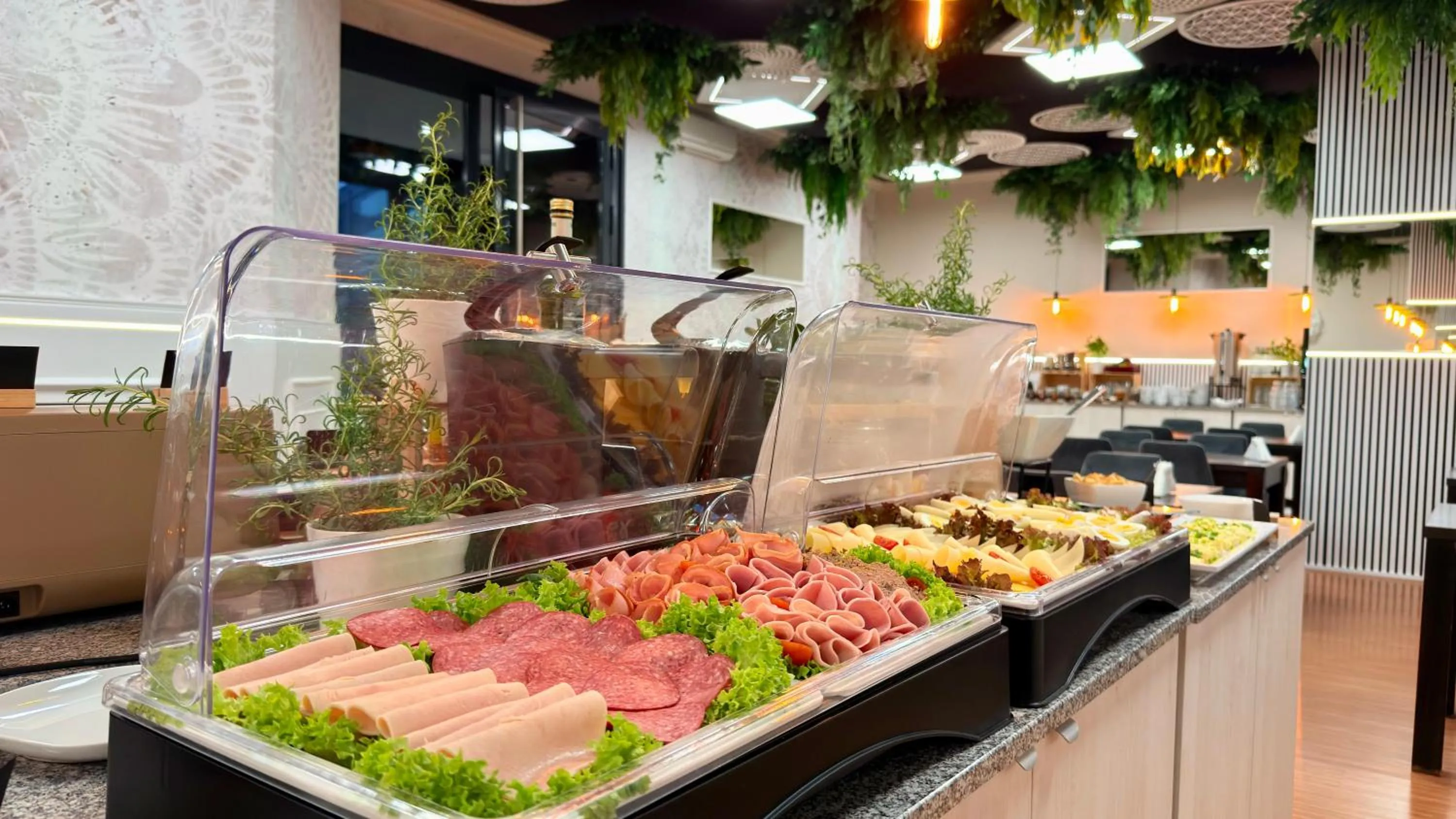 Buffet breakfast in Boutique Hotel's III Piłsudskiego