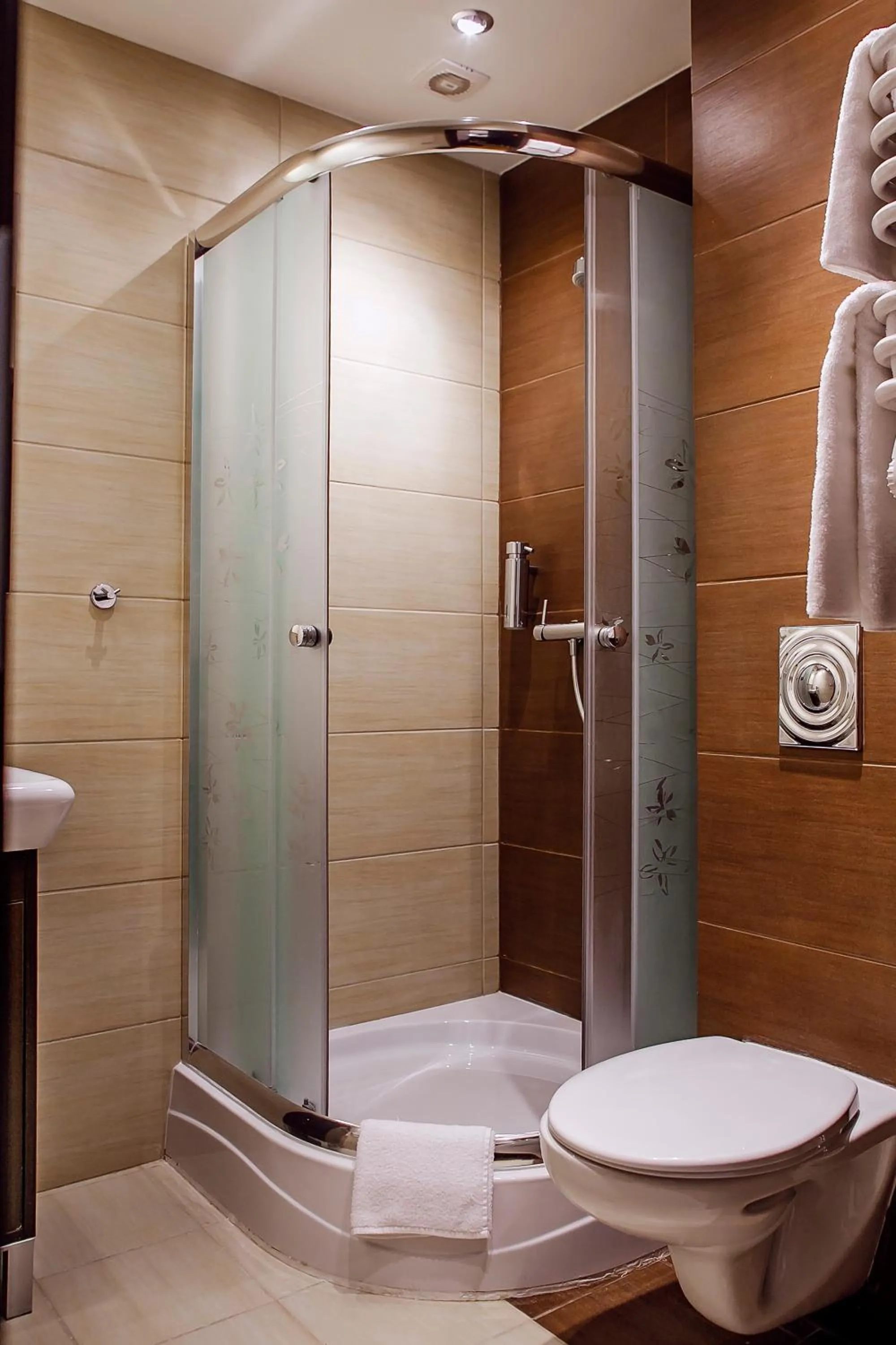 Bathroom in Boutique Hotel's III Piłsudskiego