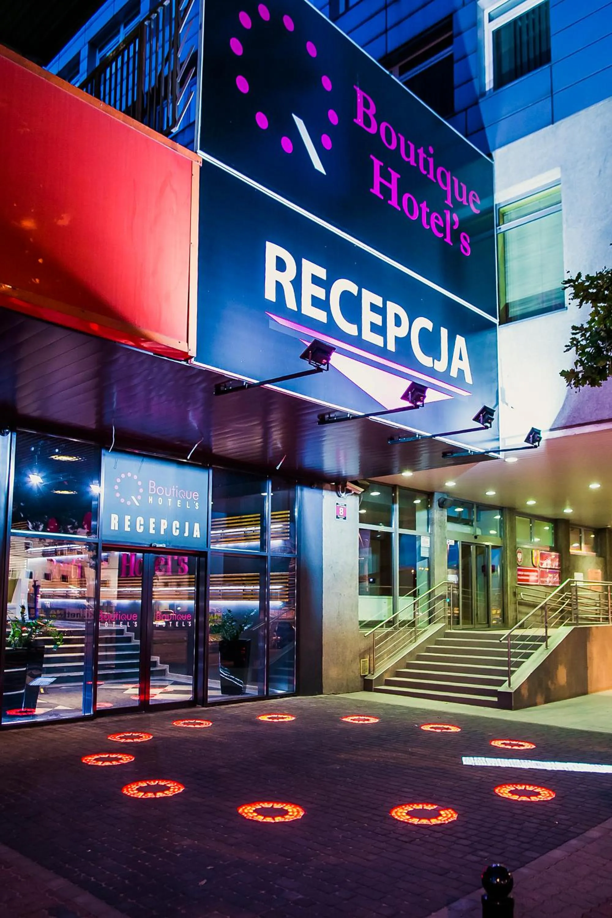 Facade/entrance in Boutique Hotel's III Piłsudskiego