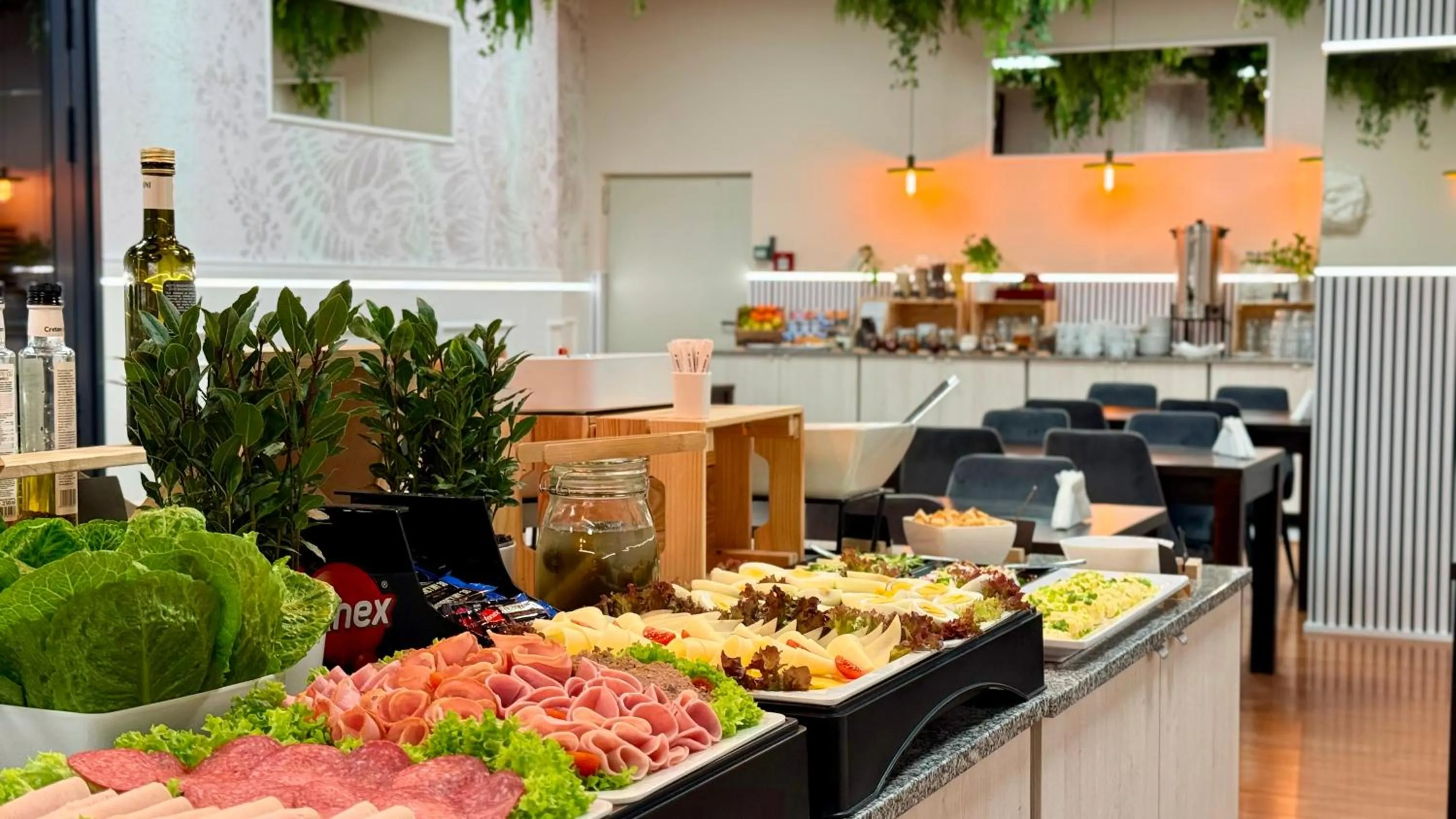 Buffet breakfast in Boutique Hotel's III Piłsudskiego